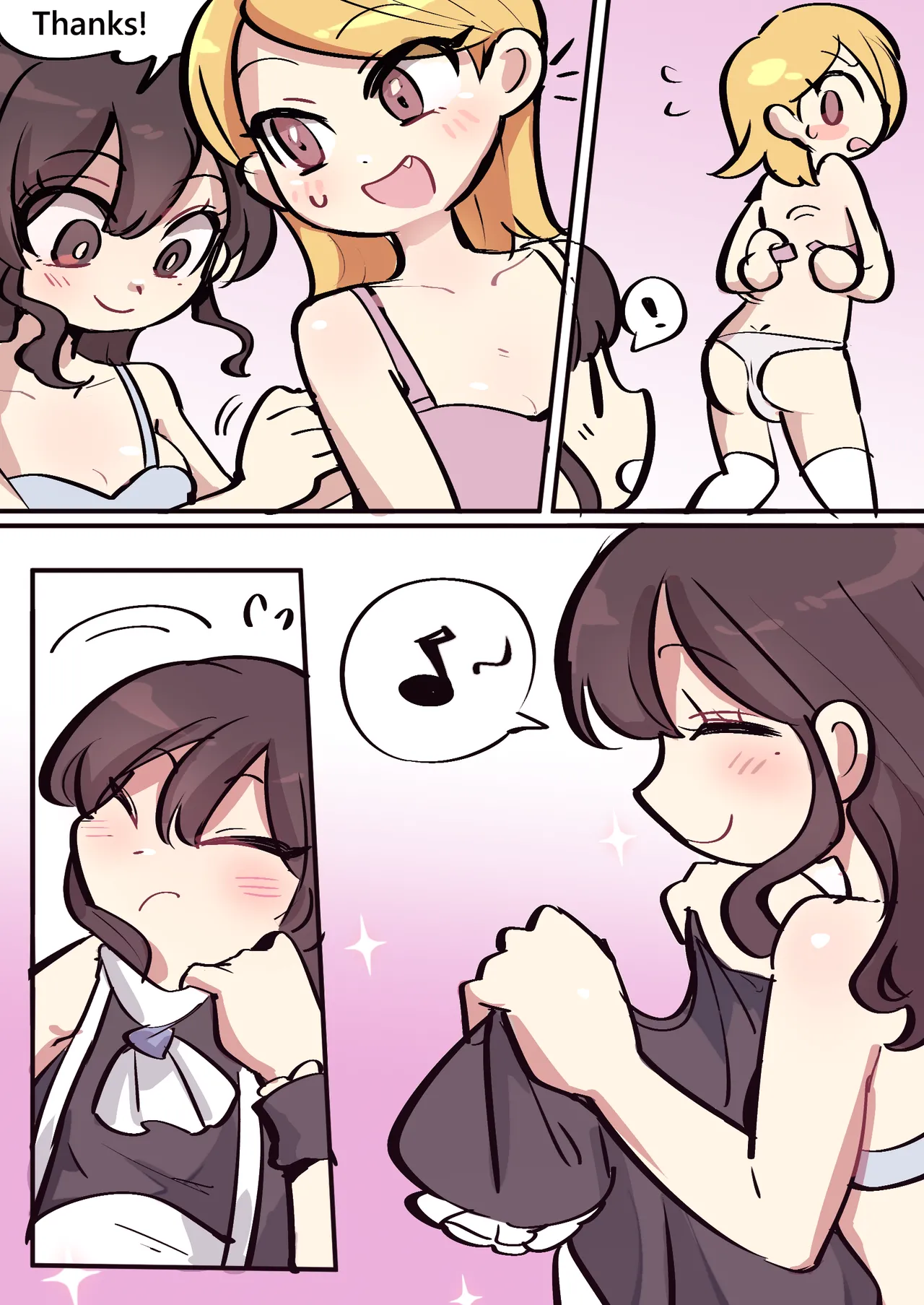 [Butter Bunny]Transvestite Academy 5 Page 3
