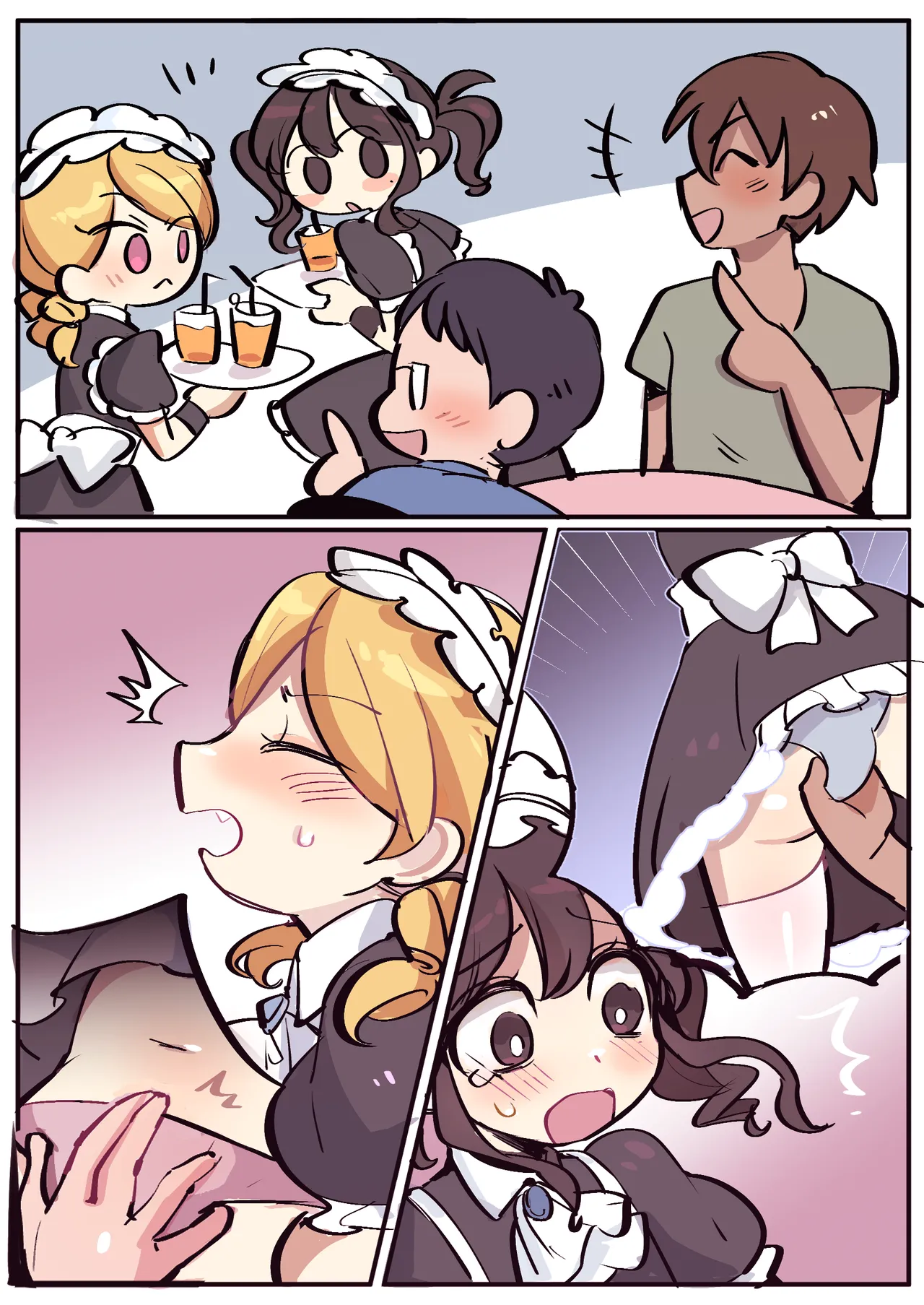 [Butter Bunny]Transvestite Academy 5 Page 6