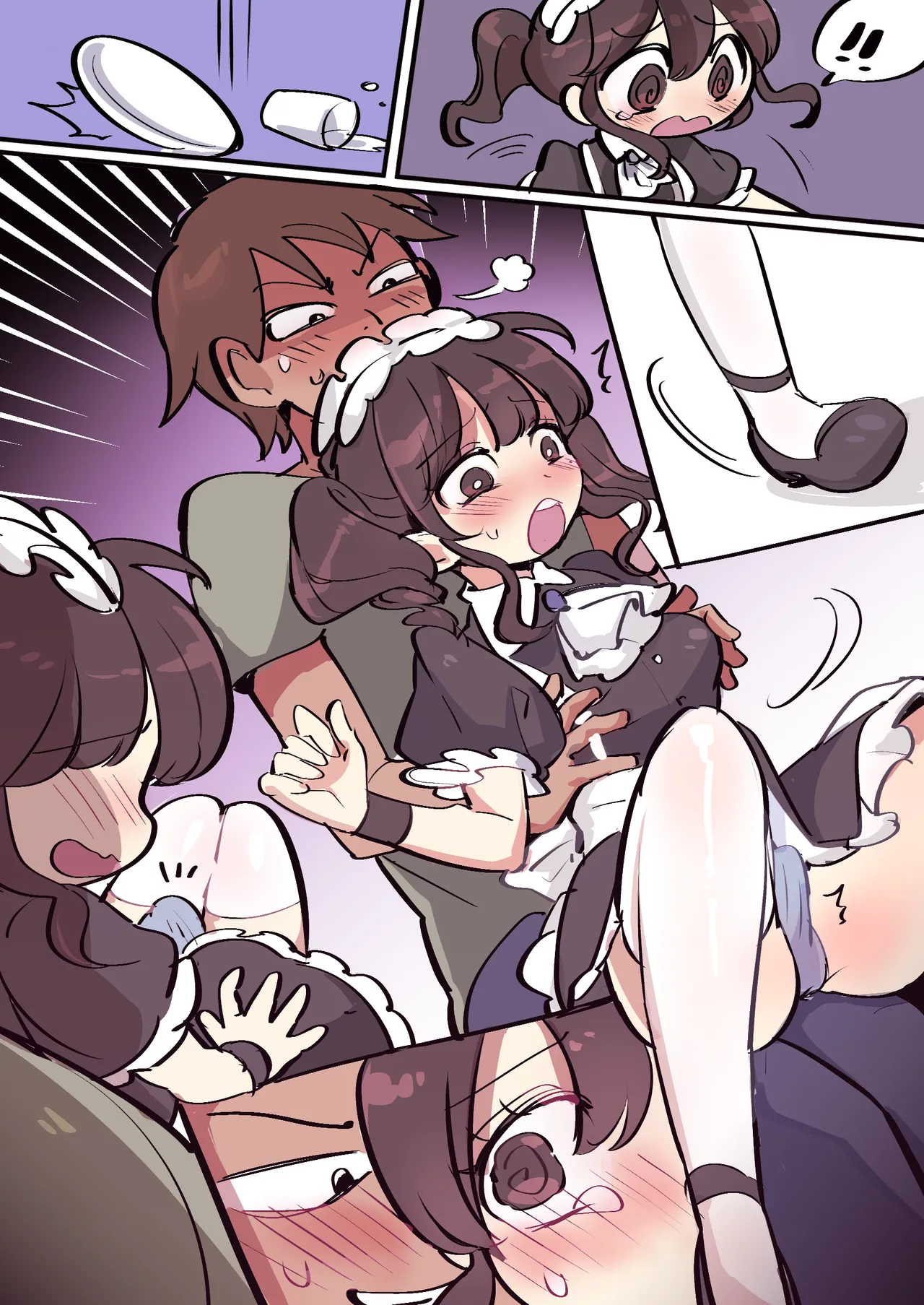 [Butter Bunny]Transvestite Academy 5 Page 7