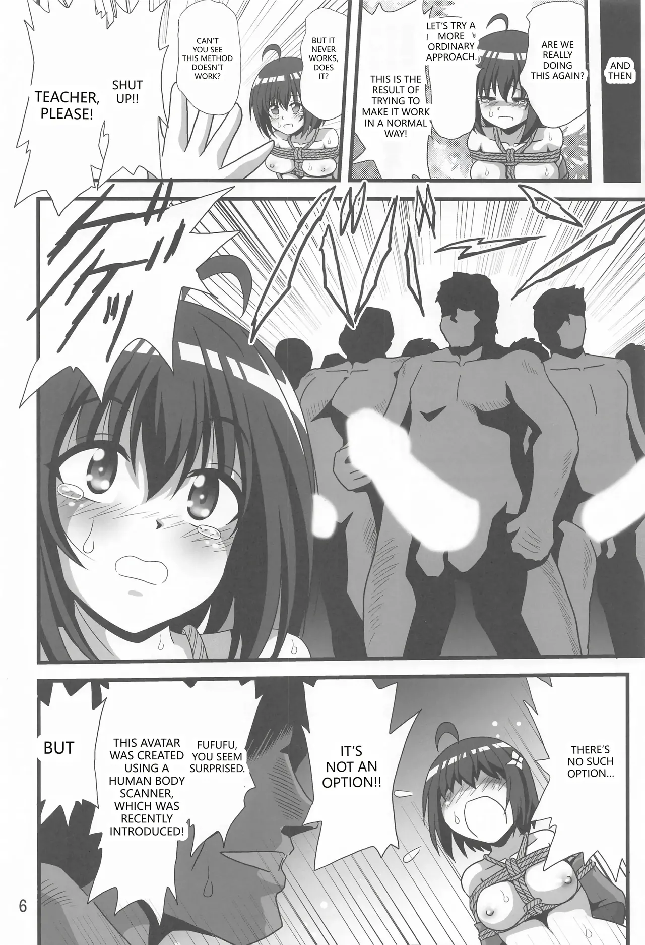 (C105) [Thirty Saver Street (Sawara Kazumitsu, Maki Hideto, Yonige-ya no Kyou)]Itai no wa Iyarashii node 7(Itai no wa Iya nano de Bougyoryoku ni Kyokufuri Shitai to Omoimasu.) [English] [VGT13] Page 5