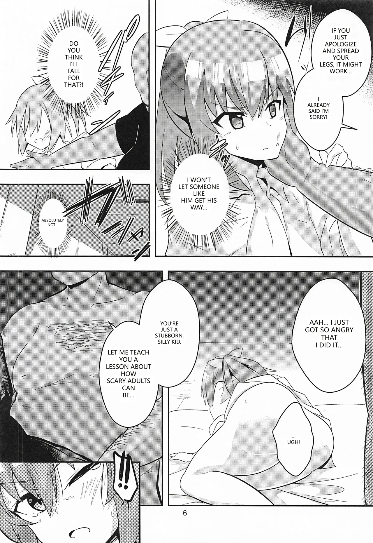 [Chavo Bantam (Torao)]Game de Maketa Haraise ni Mechakucha ni Shite Yatta.(Itai no wa Iya nano de Bougyoryoku ni Kyokufuri Shitai to Omoimasu.) [English] [VGT13] Page 5