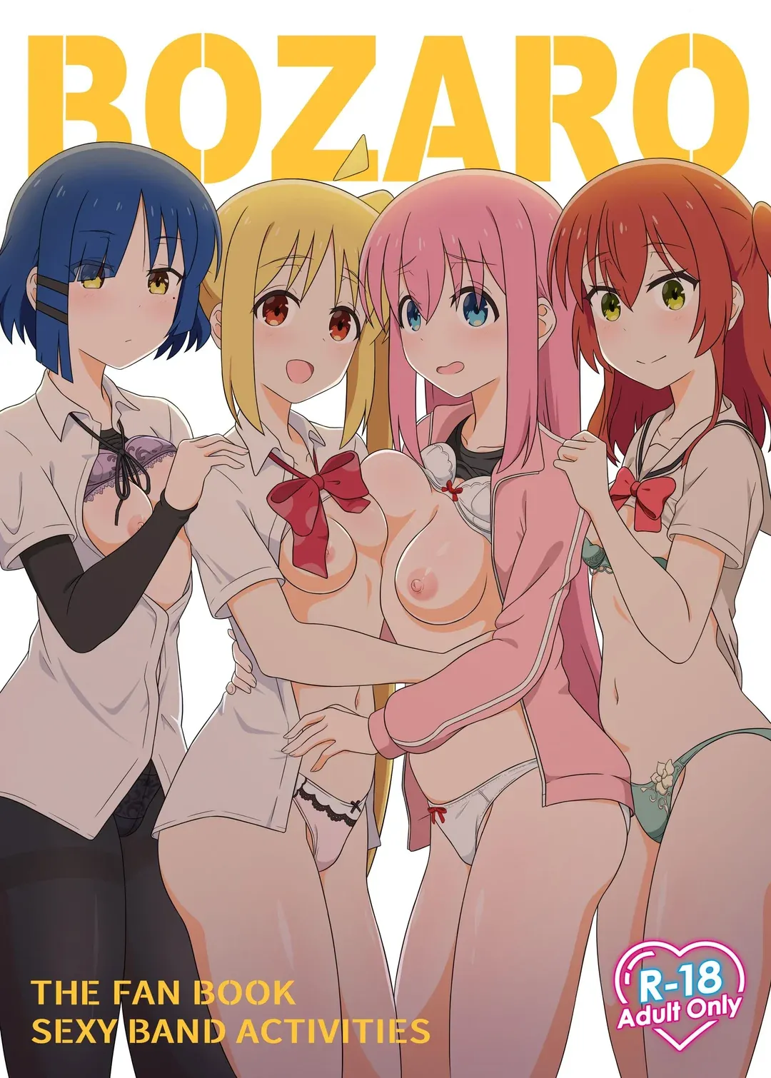 [Usazirou]BOZARO THE FAN BOOK(Bocchi the Rock!) [Digital] Page 1