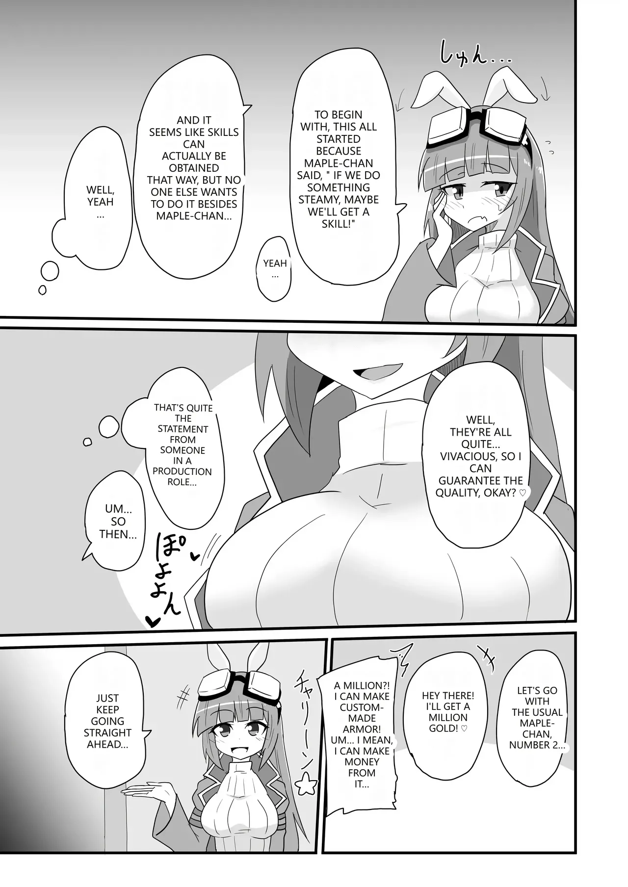 [Kyuuzan Daigaku (TKDASH)]Kaede no Ana shika Katan!(Itai no wa Iya nano de Bougyoryoku ni Kyokufuri Shitai to Omoimasu.) [English] [VGT13] [Digital] Page 6