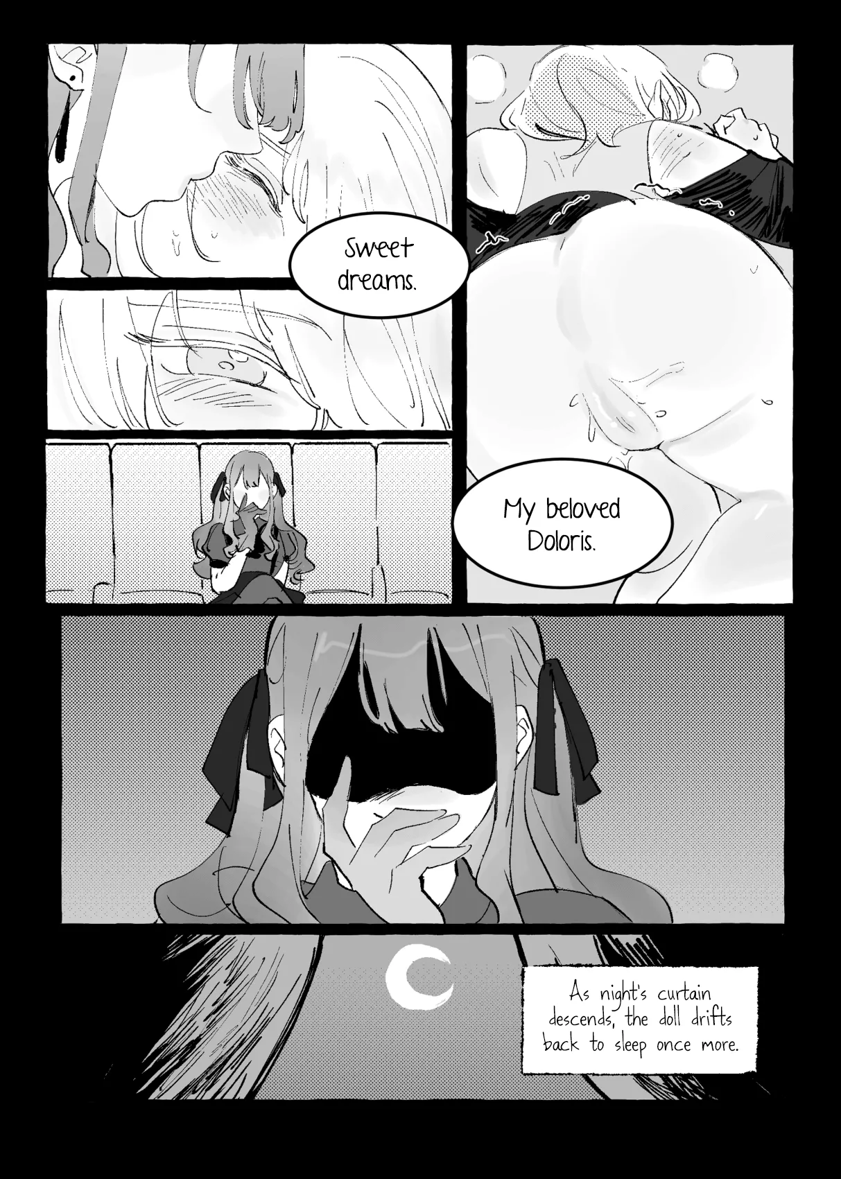 [pinkblue]Where there is pain, there is love(BanG Dream! Ave Mujica) [English] [Paradisus Translations] [Digital] Page 10
