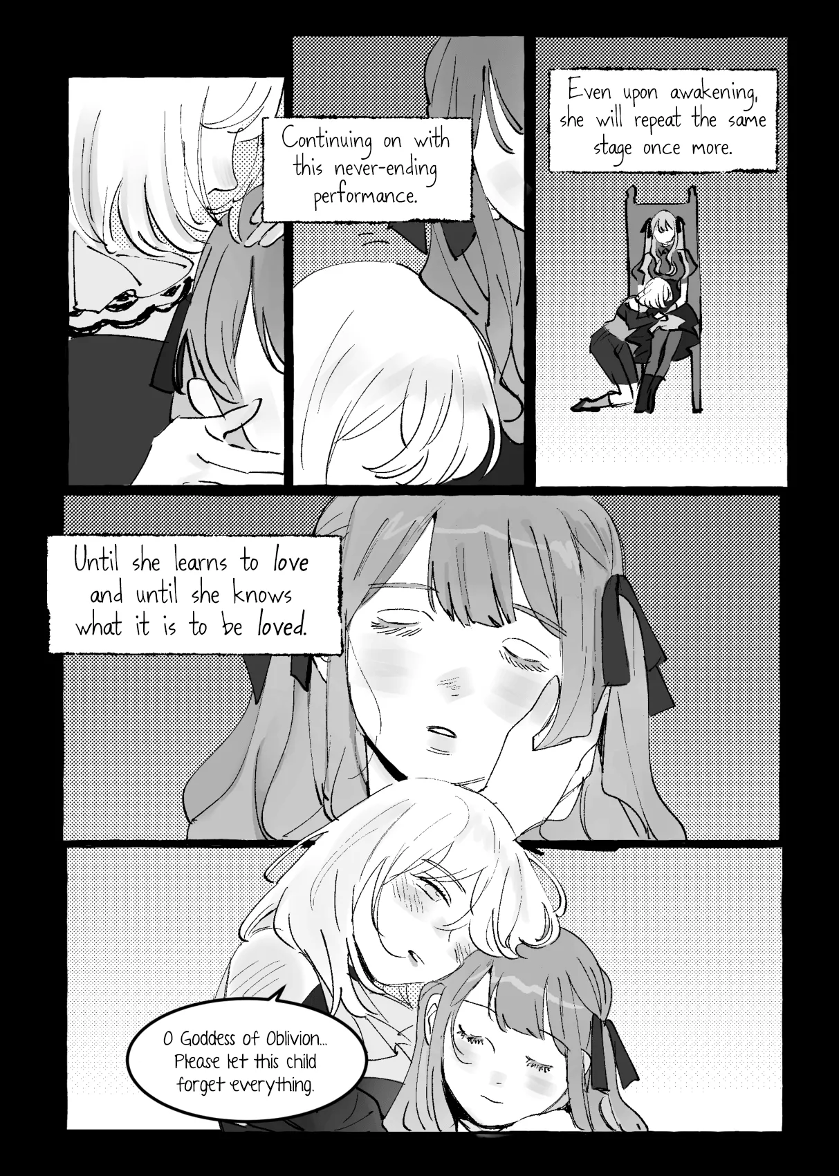 [pinkblue]Where there is pain, there is love(BanG Dream! Ave Mujica) [English] [Paradisus Translations] [Digital] Page 11
