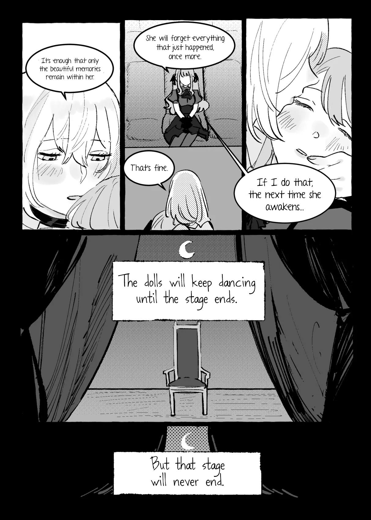 [pinkblue]Where there is pain, there is love(BanG Dream! Ave Mujica) [English] [Paradisus Translations] [Digital] Page 12