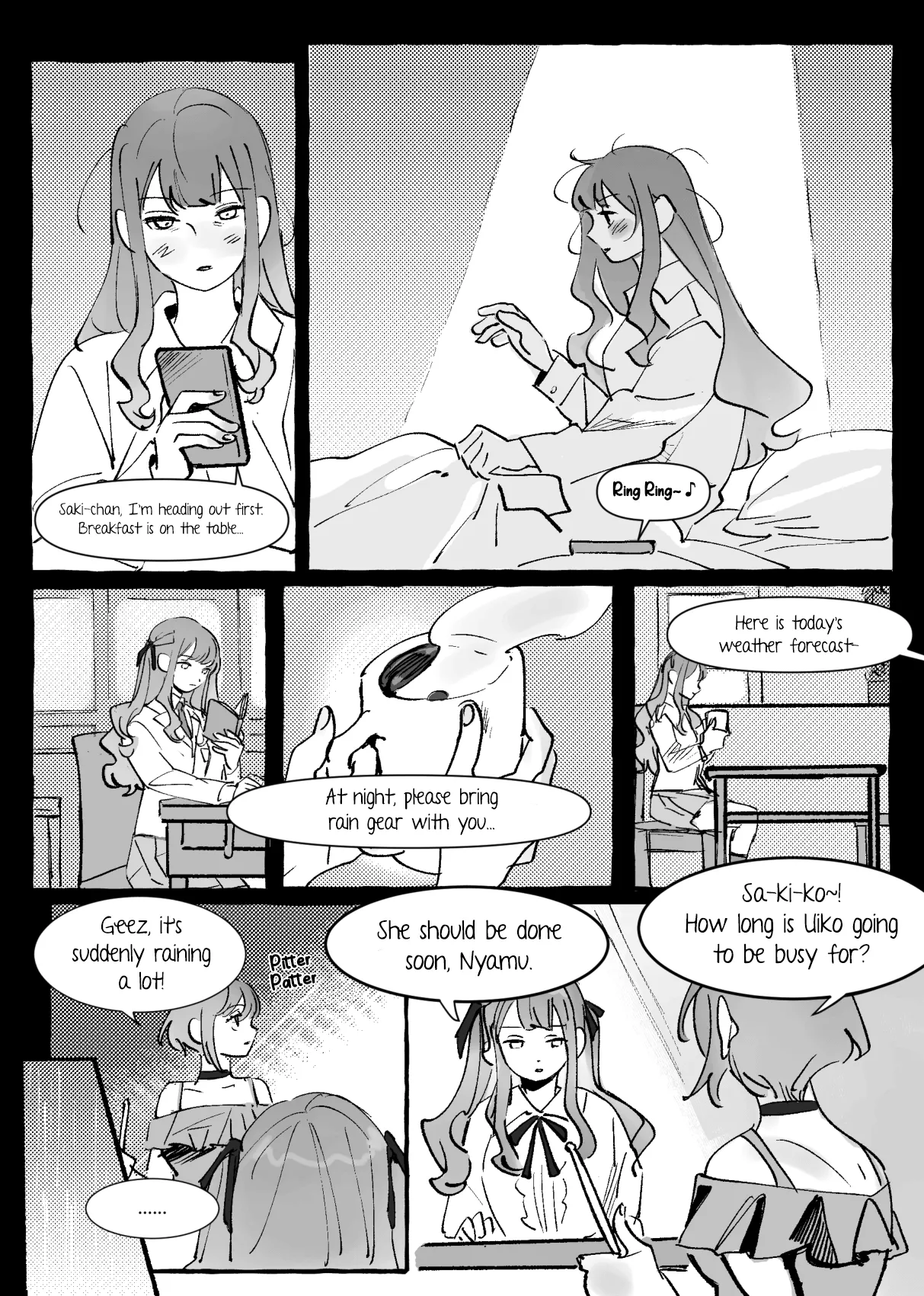 [pinkblue]Where there is pain, there is love(BanG Dream! Ave Mujica) [English] [Paradisus Translations] [Digital] Page 15
