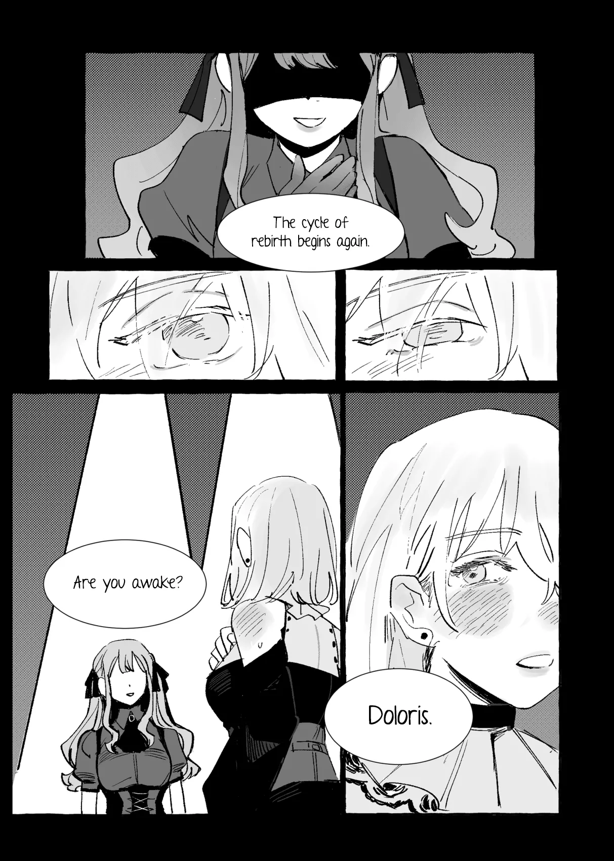[pinkblue]Where there is pain, there is love(BanG Dream! Ave Mujica) [English] [Paradisus Translations] [Digital] Page 3