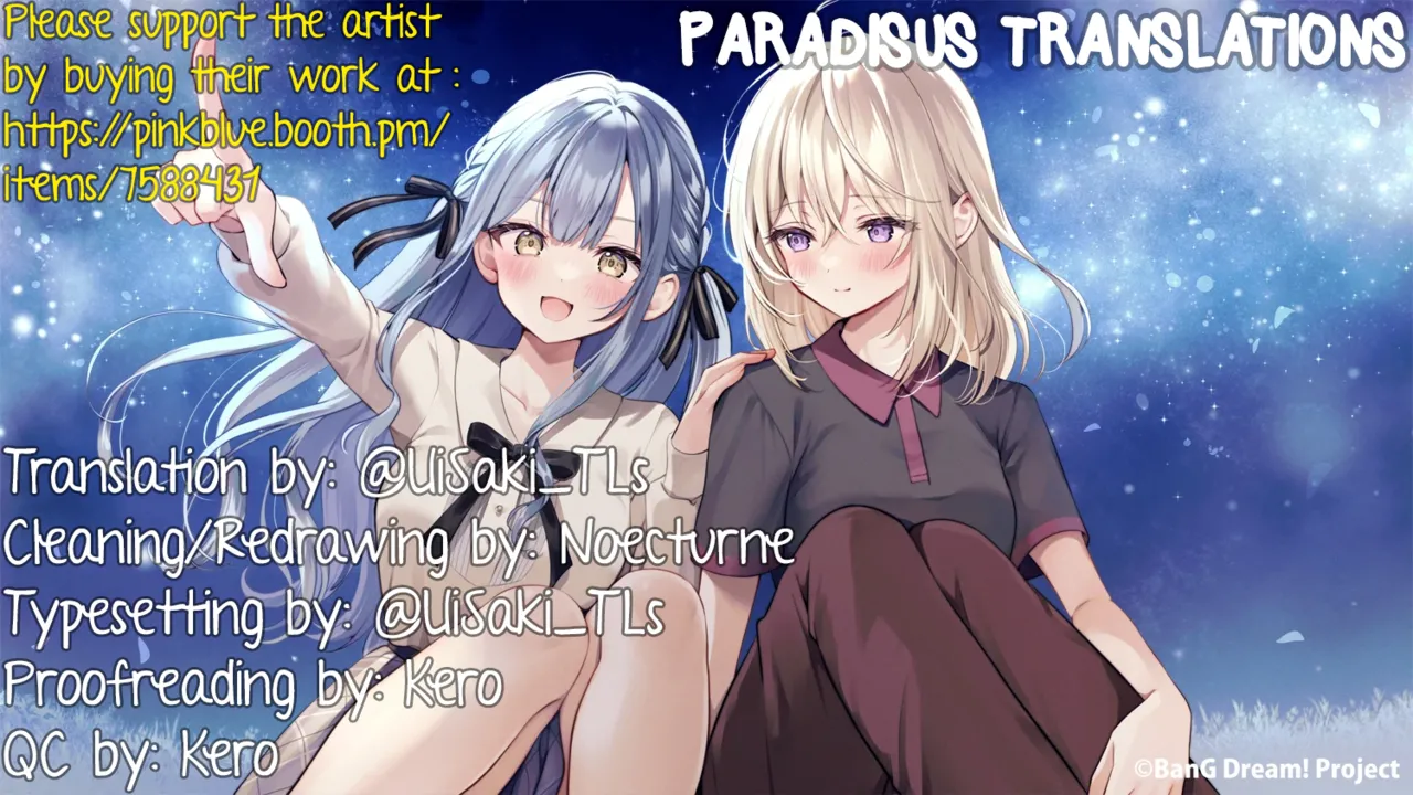 [pinkblue]Where there is pain, there is love(BanG Dream! Ave Mujica) [English] [Paradisus Translations] [Digital] Page 31