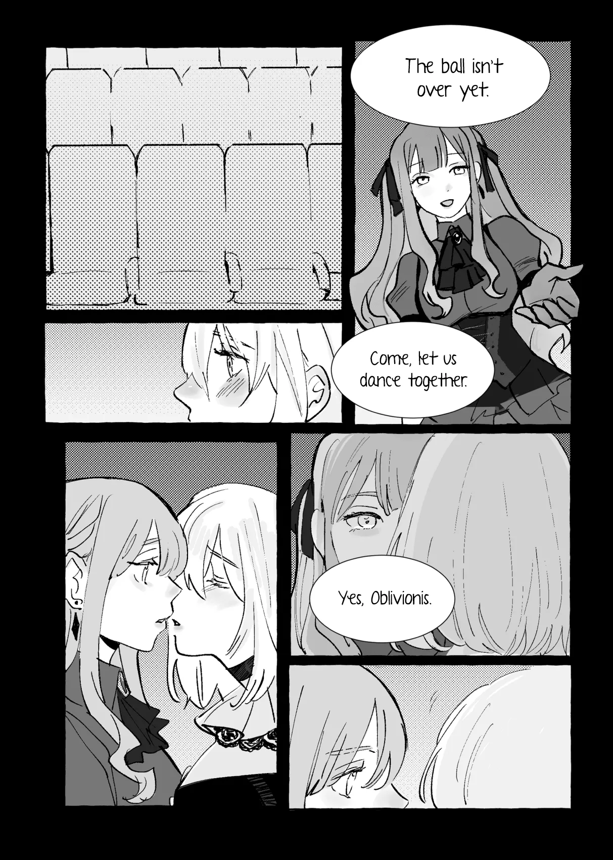 [pinkblue]Where there is pain, there is love(BanG Dream! Ave Mujica) [English] [Paradisus Translations] [Digital] Page 4