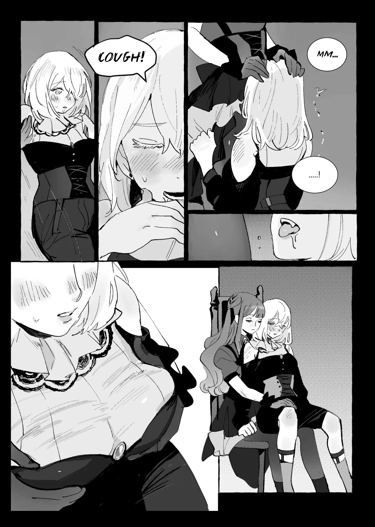 [pinkblue]Where there is pain, there is love(BanG Dream! Ave Mujica) [English] [Paradisus Translations] [Digital] Page 7