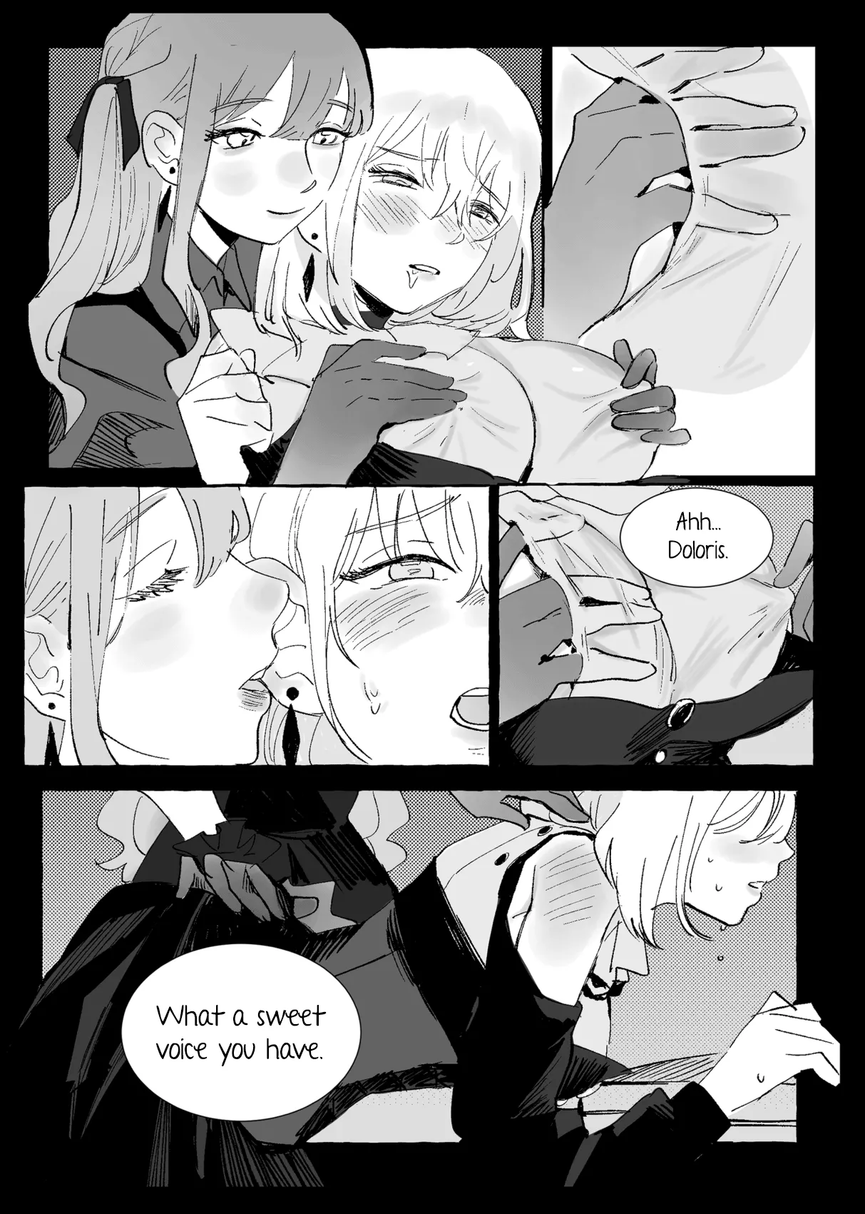 [pinkblue]Where there is pain, there is love(BanG Dream! Ave Mujica) [English] [Paradisus Translations] [Digital] Page 8