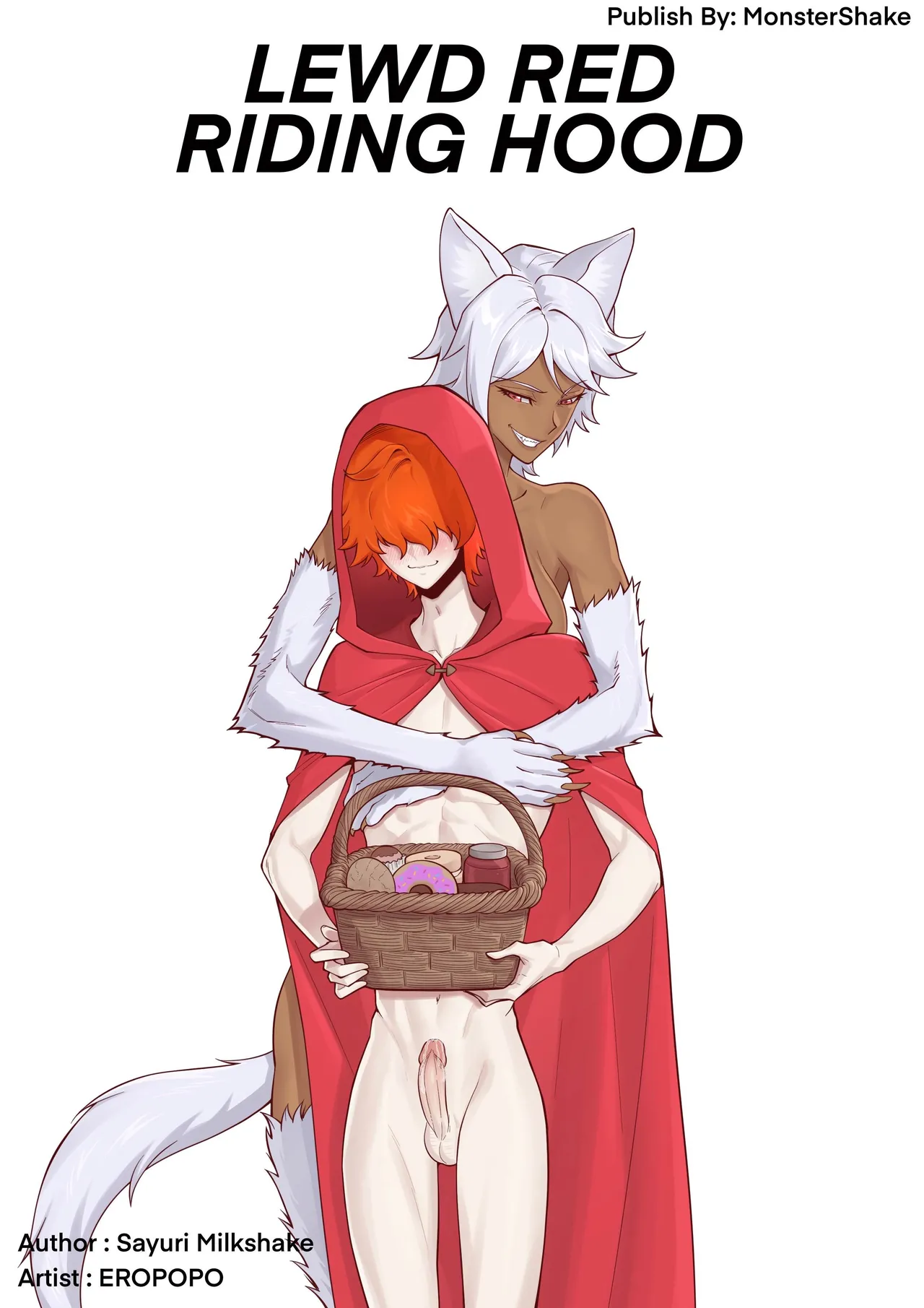 [MonsterShake (Sayuri Milkshake, ER0POPO)]Lewd Red Riding Hood – Chapter 1[English and Japanese] Page 1