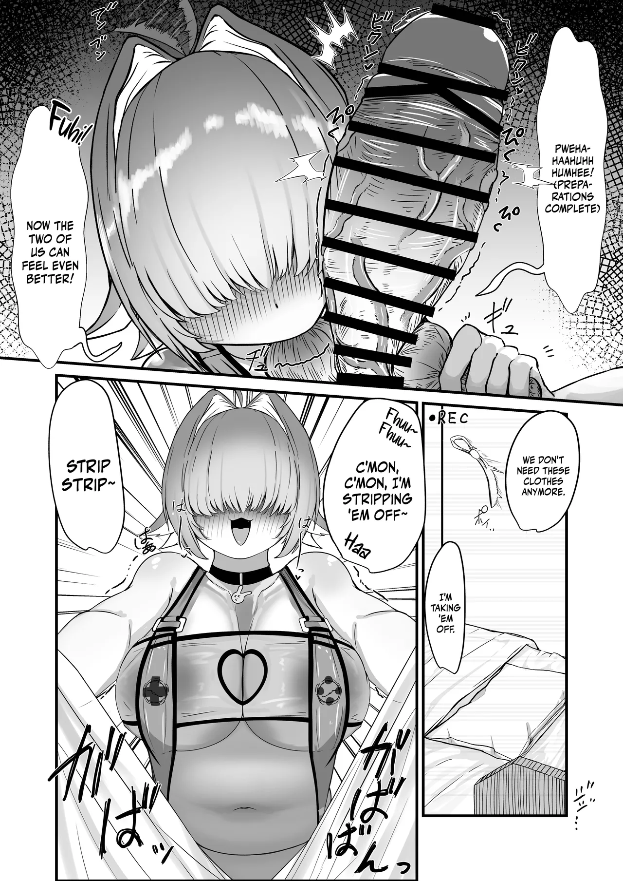 [Niku Niku Kyoudan (Nikudoufu)]Elegg ni Shikikanshi no Ochinpo wo Nuitemorau Hanashi | The Commander Gets Elegg To Take Care Of His Dick(Goddess of Victory: Nikke) [English] {Doujins.com} Page 10