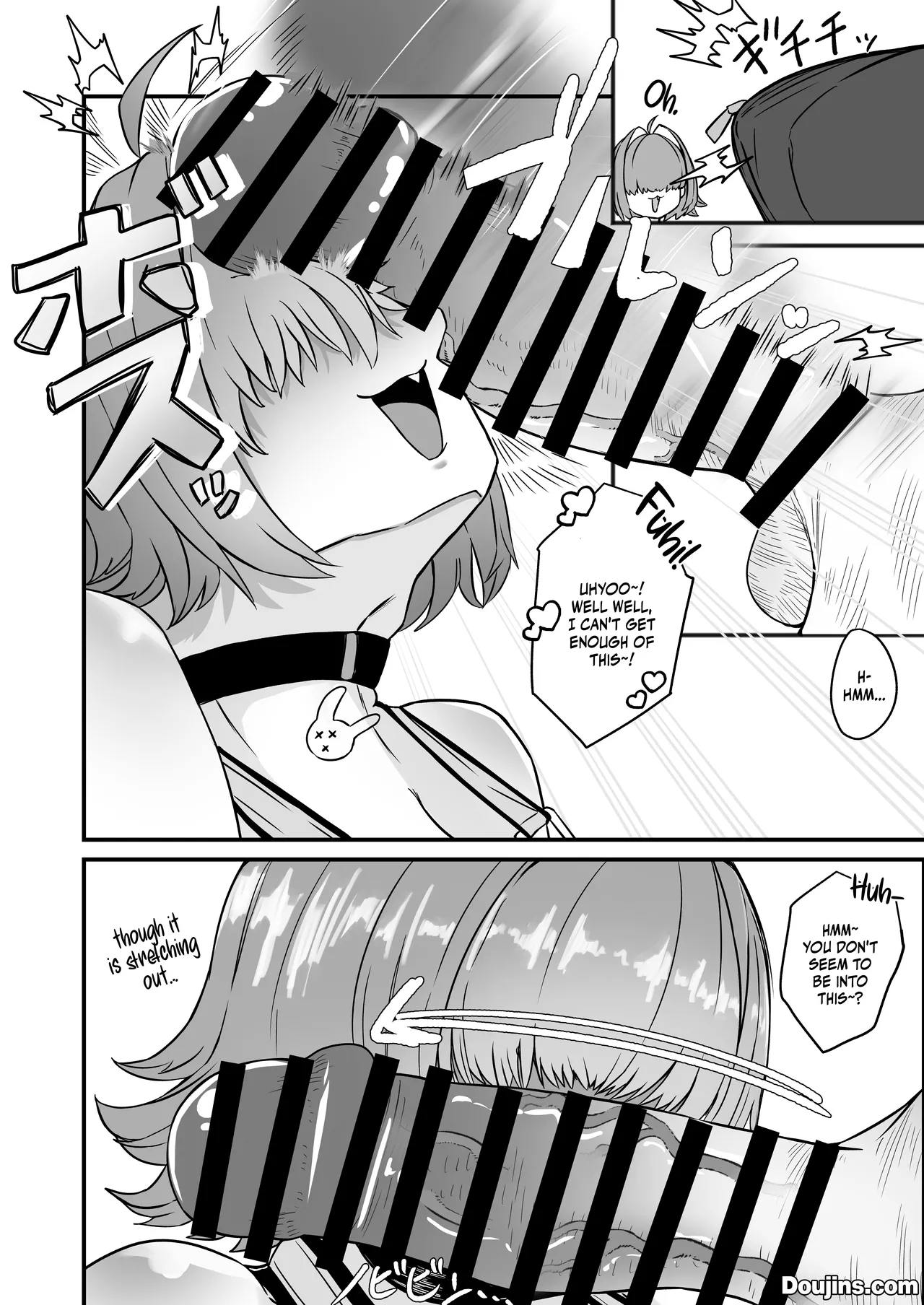 [Niku Niku Kyoudan (Nikudoufu)]Elegg ni Shikikanshi no Ochinpo wo Nuitemorau Hanashi | The Commander Gets Elegg To Take Care Of His Dick(Goddess of Victory: Nikke) [English] {Doujins.com} Page 7