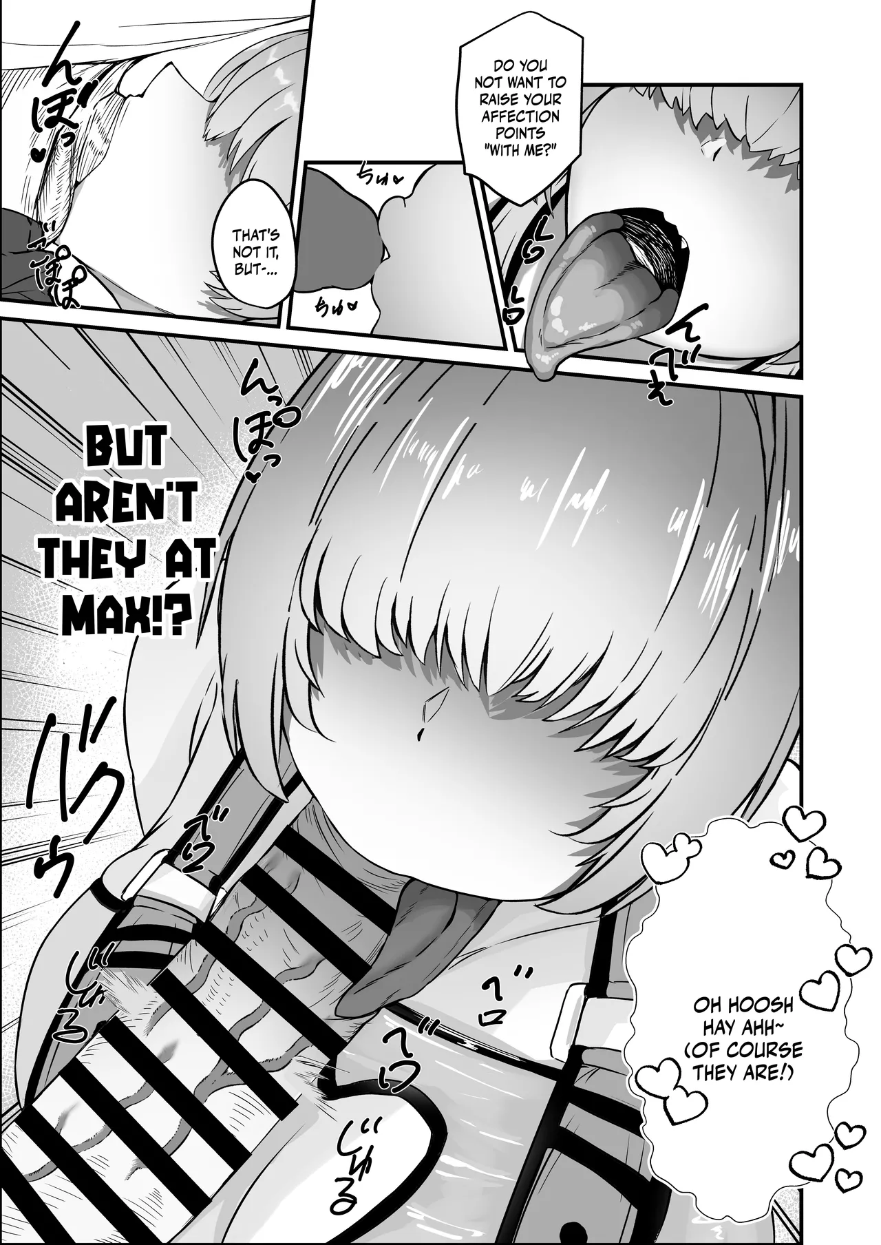 [Niku Niku Kyoudan (Nikudoufu)]Elegg ni Shikikanshi no Ochinpo wo Nuitemorau Hanashi | The Commander Gets Elegg To Take Care Of His Dick(Goddess of Victory: Nikke) [English] {Doujins.com} Page 8