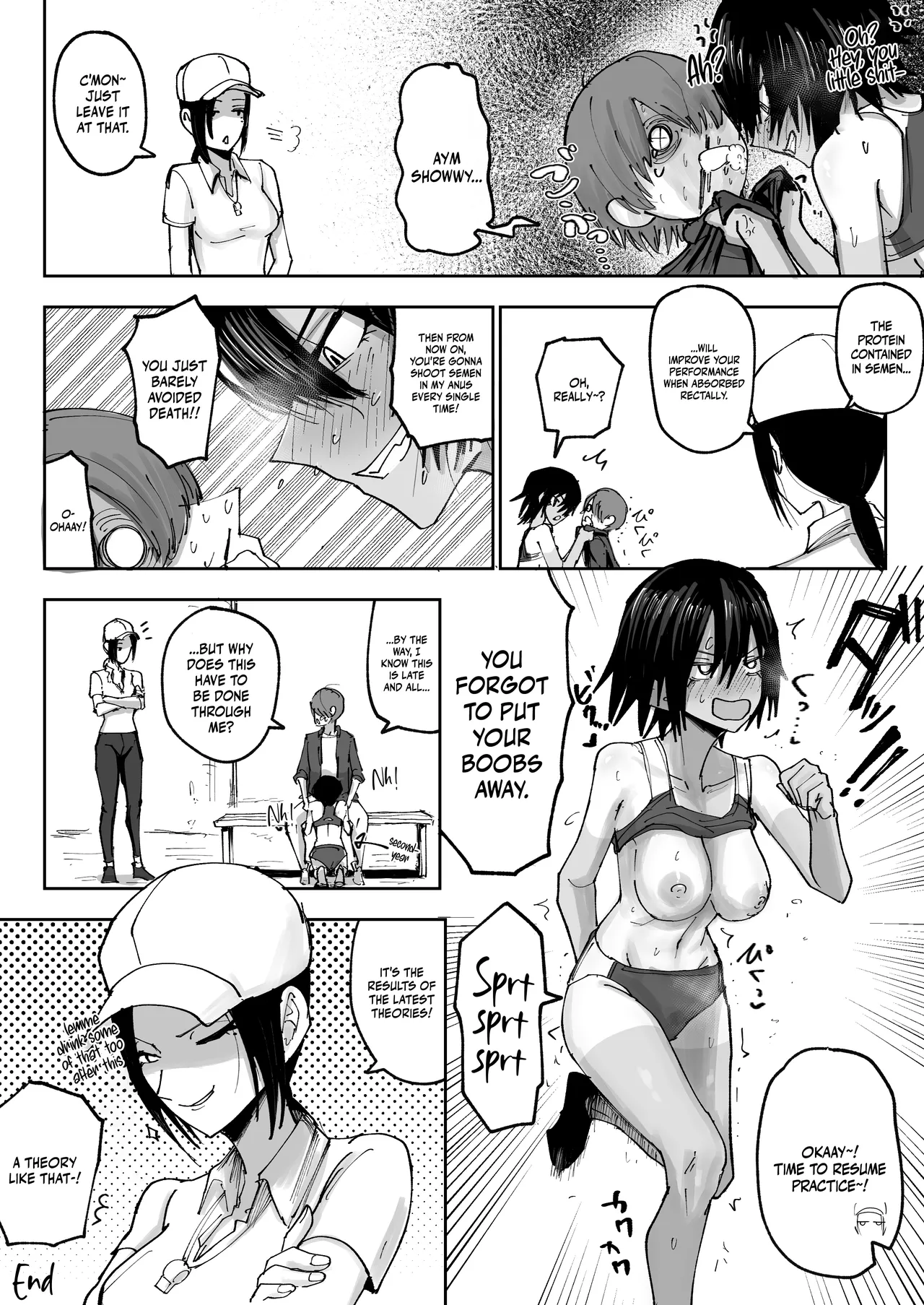 [Nakahara Dragon]Shonben Kyuusuigakari | Piss Drinking Fountain Duty[English] {Doujins.com} [Digital] Page 24