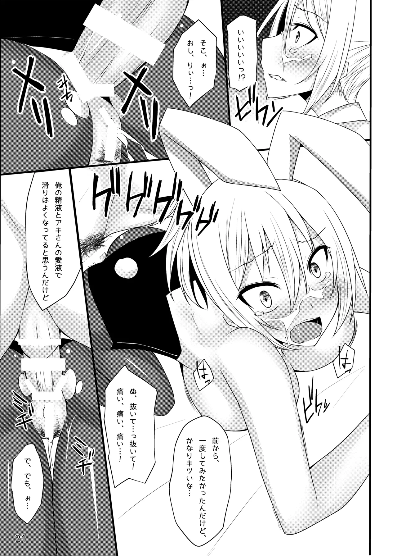 [RainBoy (Stealyy)]PROVISIONAL NAME Omnibus[Digital] Page 21