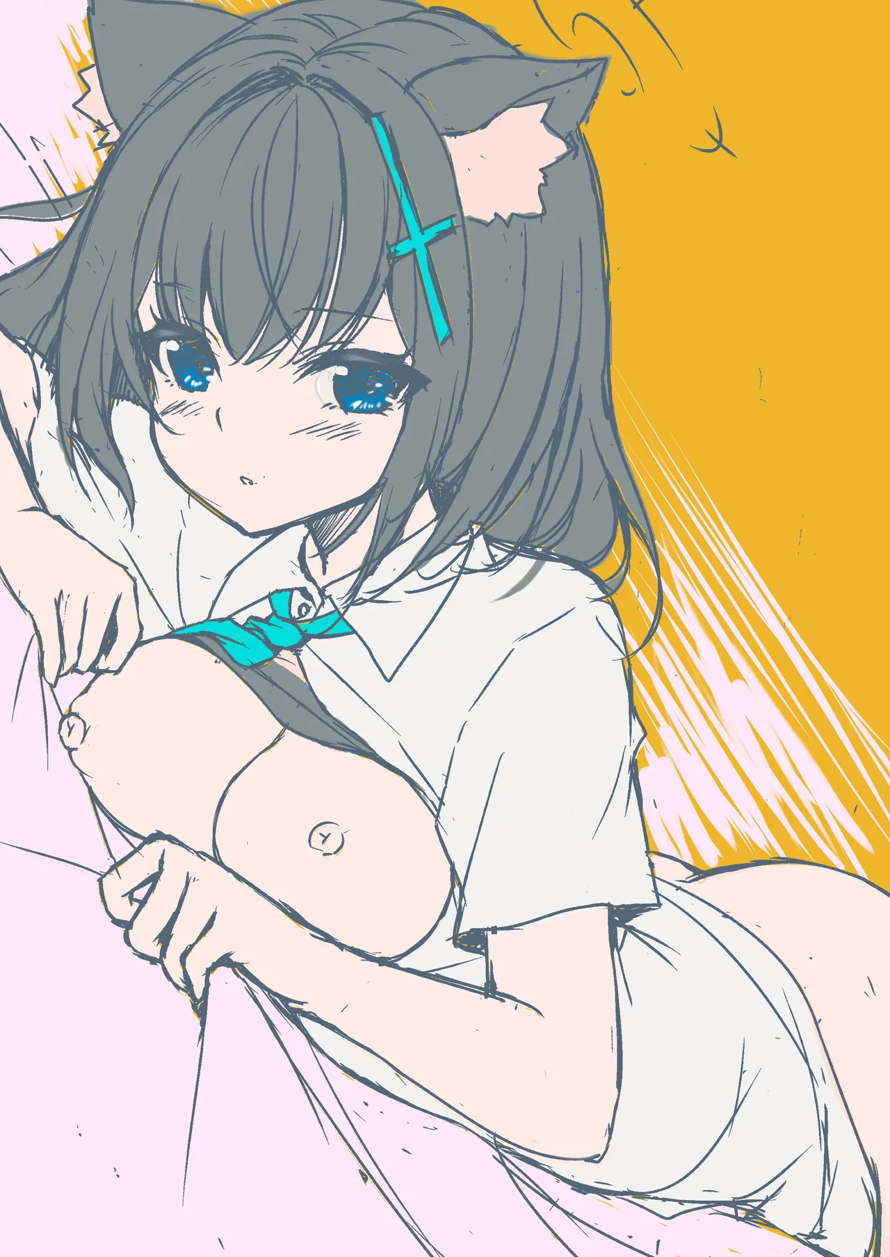 [Yu-Yu-Tei (Minakami Rinka)]Grayish(Blue Archive) [Digital] Page 23