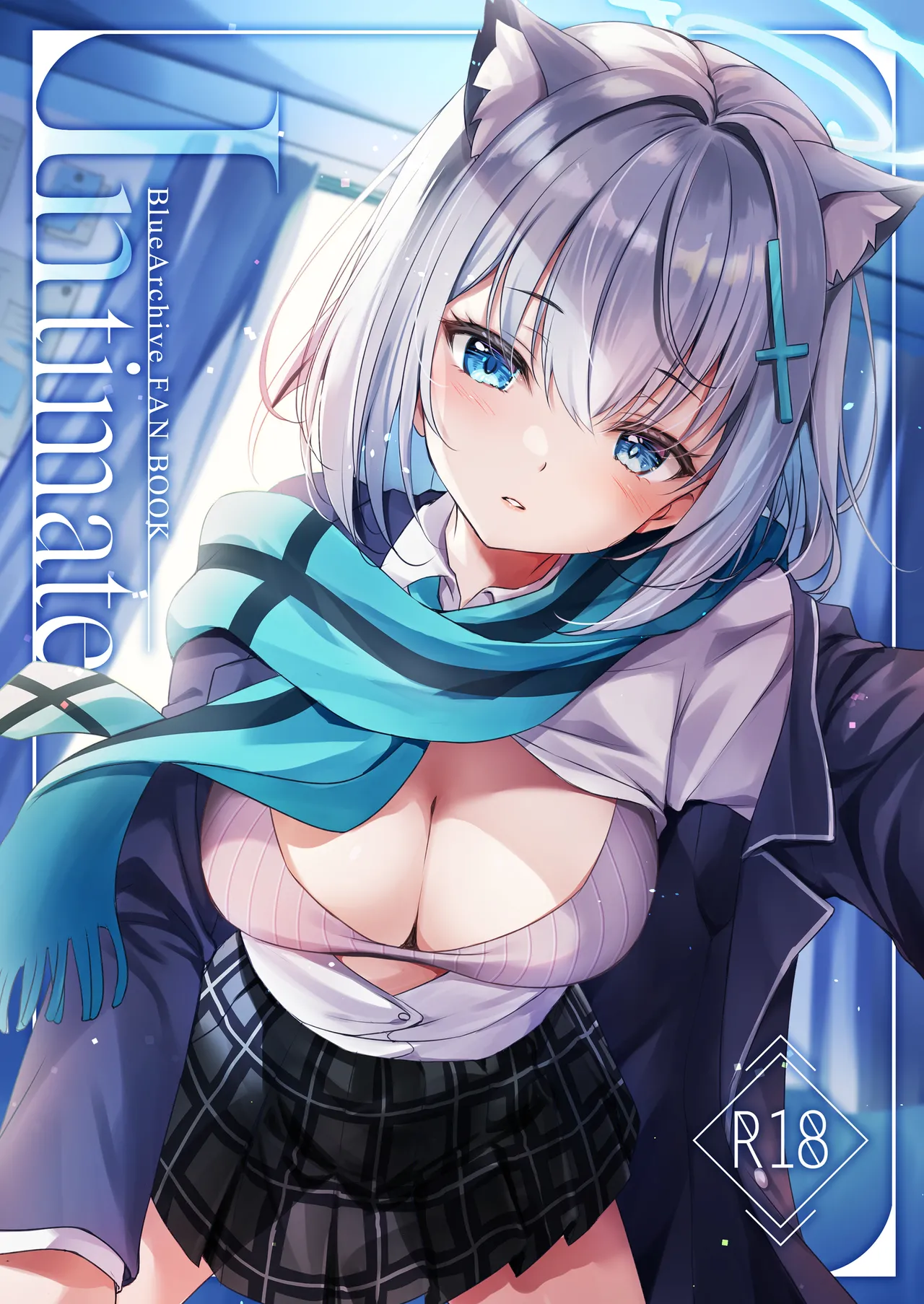 [Yu-Yu-Tei (Minakami Rinka)]intimate(Blue Archive) [Digital] Page 1