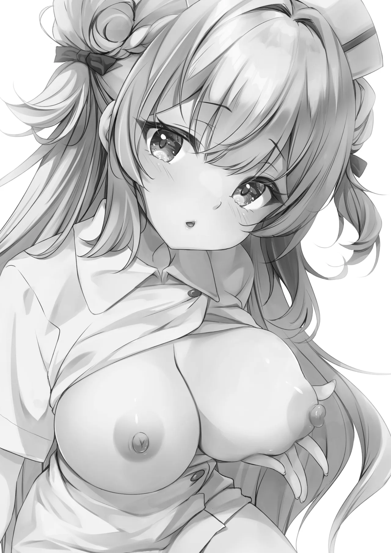 [Yu-Yu-Tei (Minakami Rinka)]Ojisan no Risou no Kanojo 4  Ojisan to Nurse-chan[Digital] Page 3