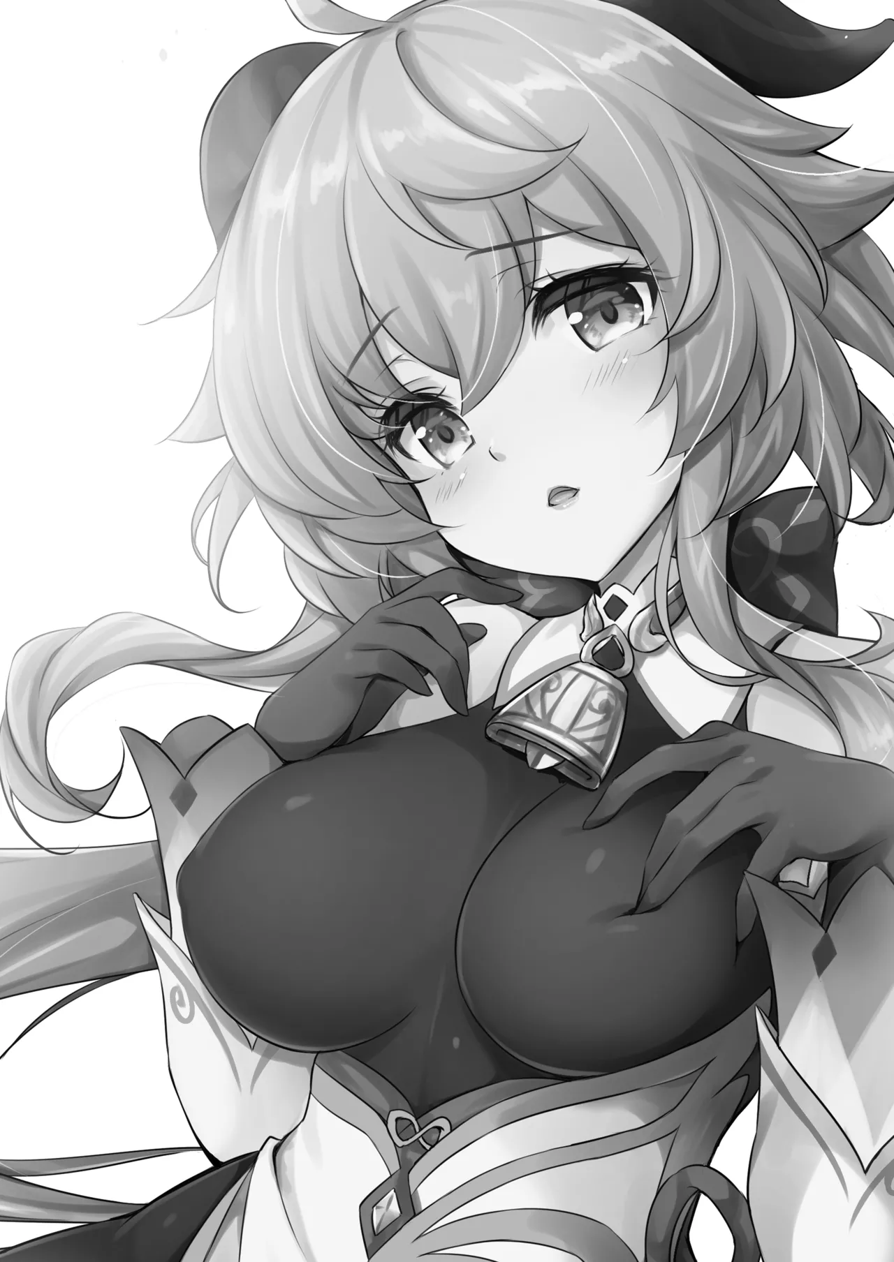 [Yu-Yu-Tei (Minakami Rinka)]Hiru Katsu!(Genshin Impact) [Digital] Page 3