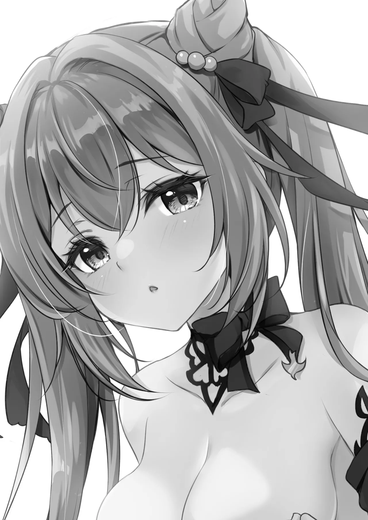 [Yu-Yu-Tei (Minakami Rinka)]Hiru Katsu! 2 Keqing Hen(Genshin Impact) [Digital] Page 3