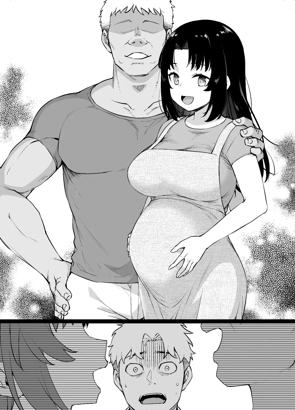 [草野郎]田舎で待ってる女の子 ※BSS＆NTR＆ボテ腹 漫画10P Page 19