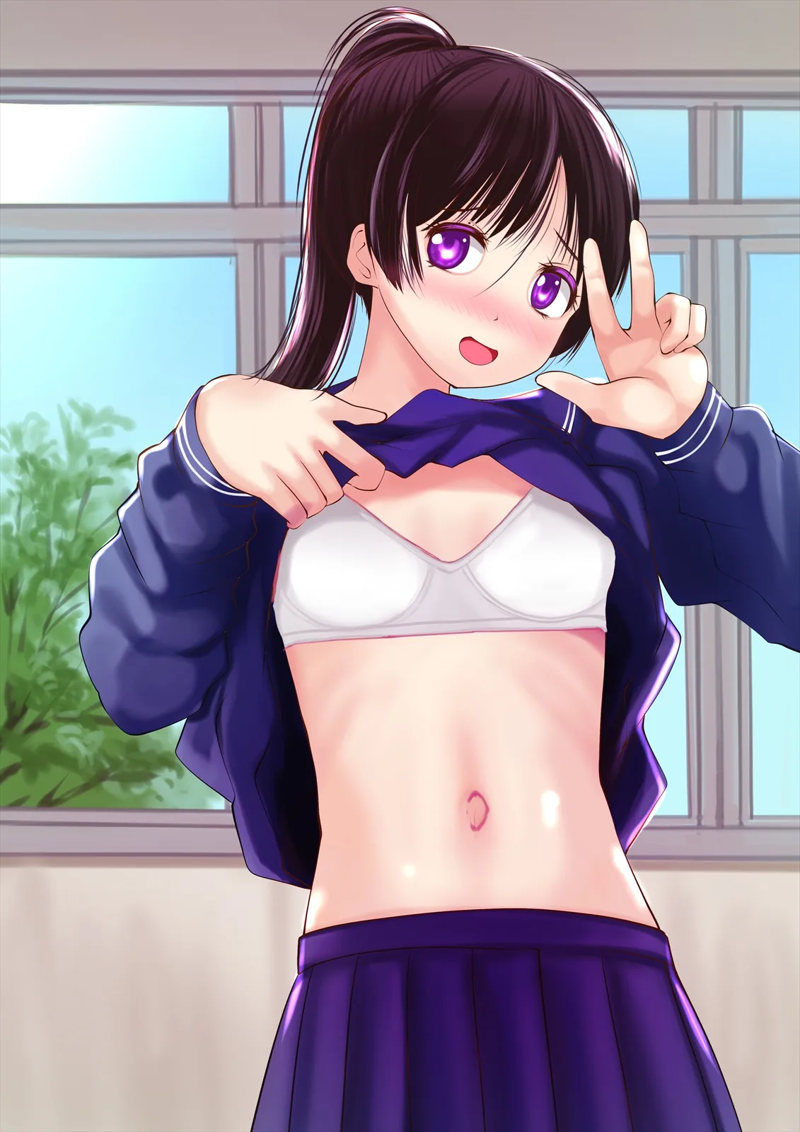 Onoi Himari no Ecchi na Kiroku Page 58