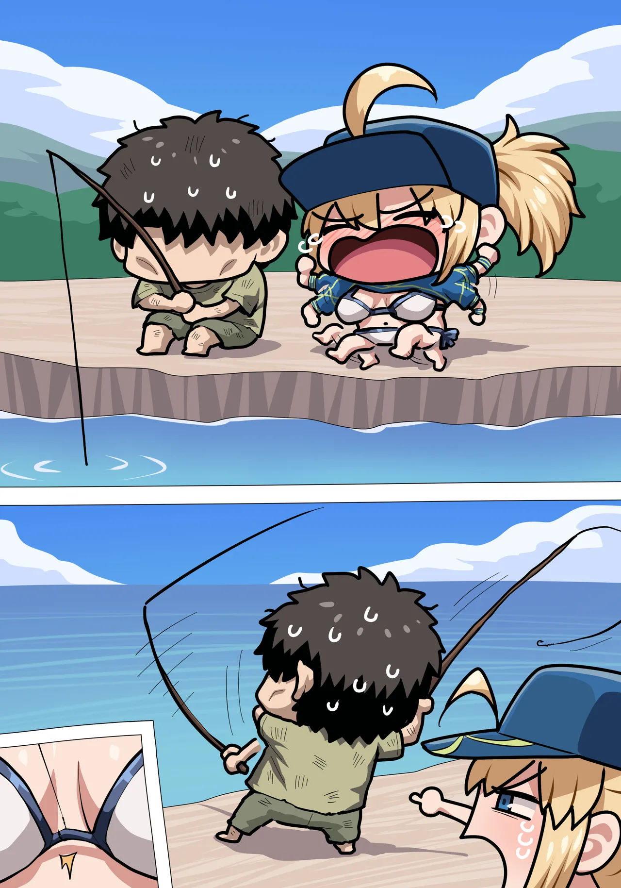 [Pononozo]XX Oppai(Fate/Grand Order) Page 7