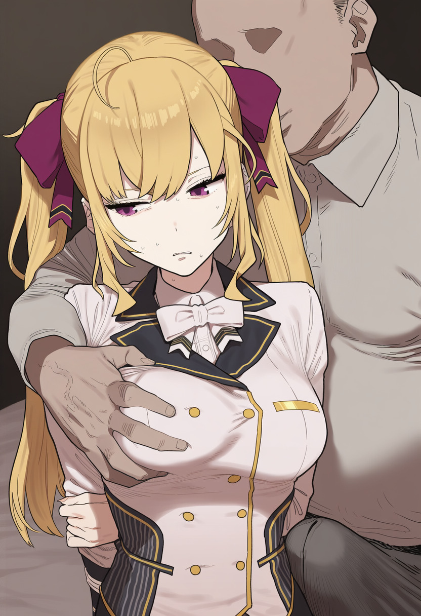 [porica800 pixiv115176453]Rion's sugar dating / リオンパパ活[AI Generated] Page 3