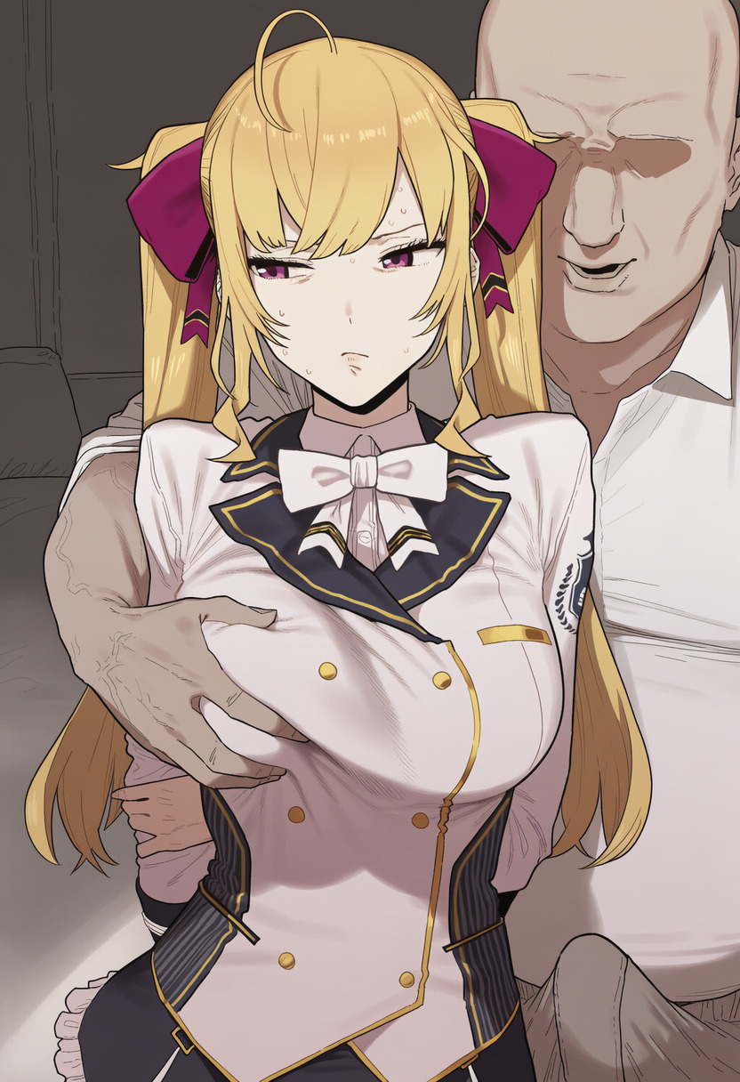 [porica800 pixiv115176453]Rion's sugar dating / リオンパパ活[AI Generated] Page 4