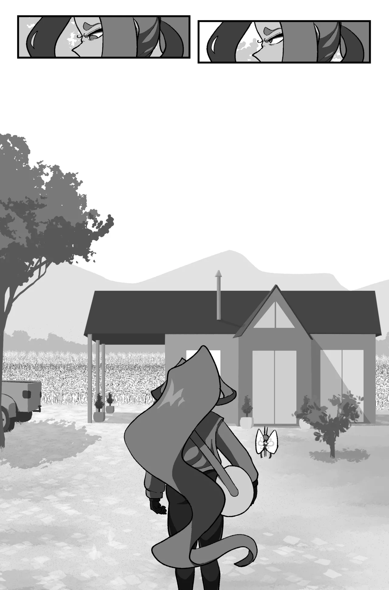 [Cuchuflin]Bug Bite: Chapter 8[自娱自乐汉化] Page 13