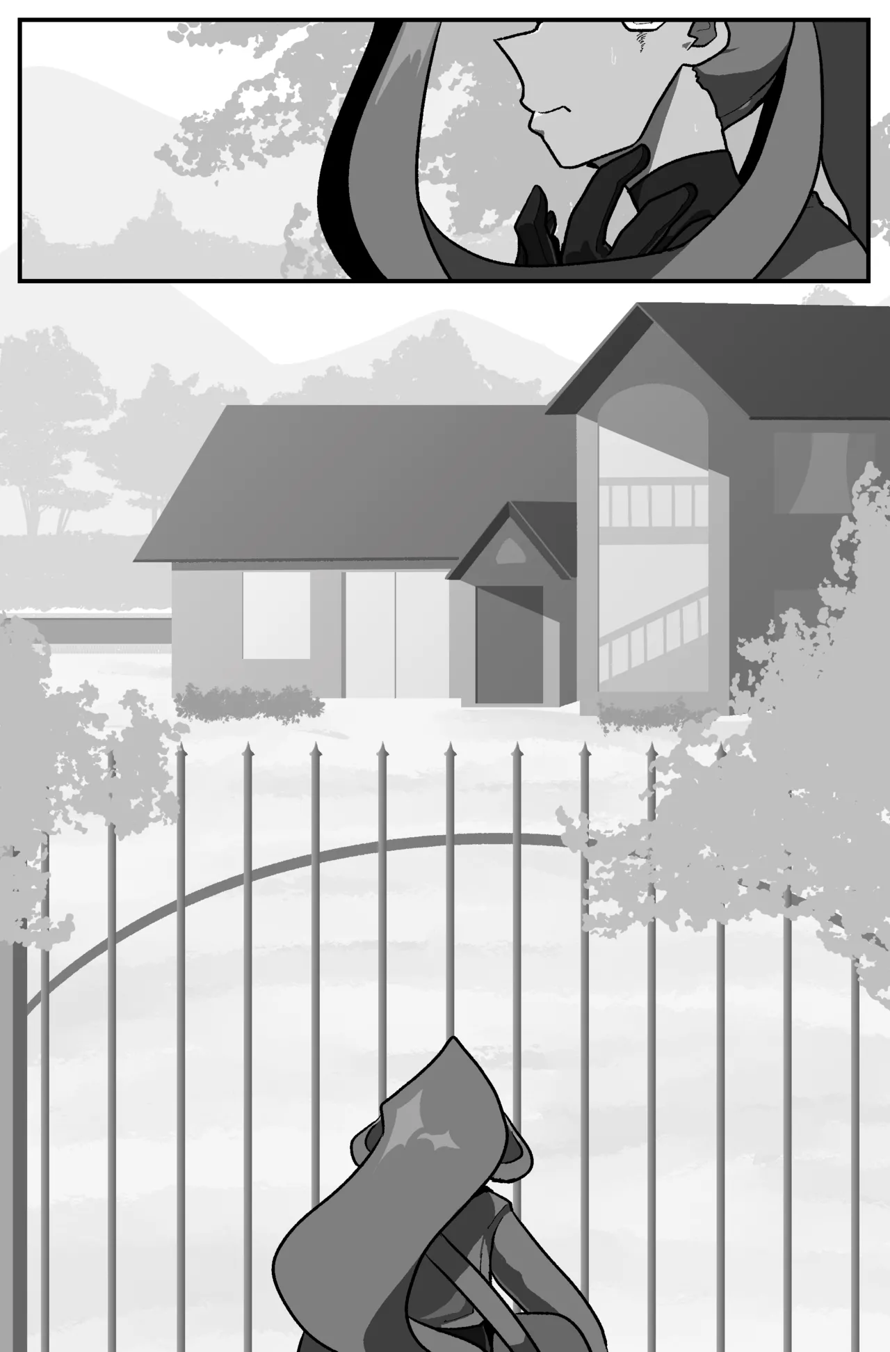 [Cuchuflin]Bug Bite: Chapter 8[自娱自乐汉化] Page 31