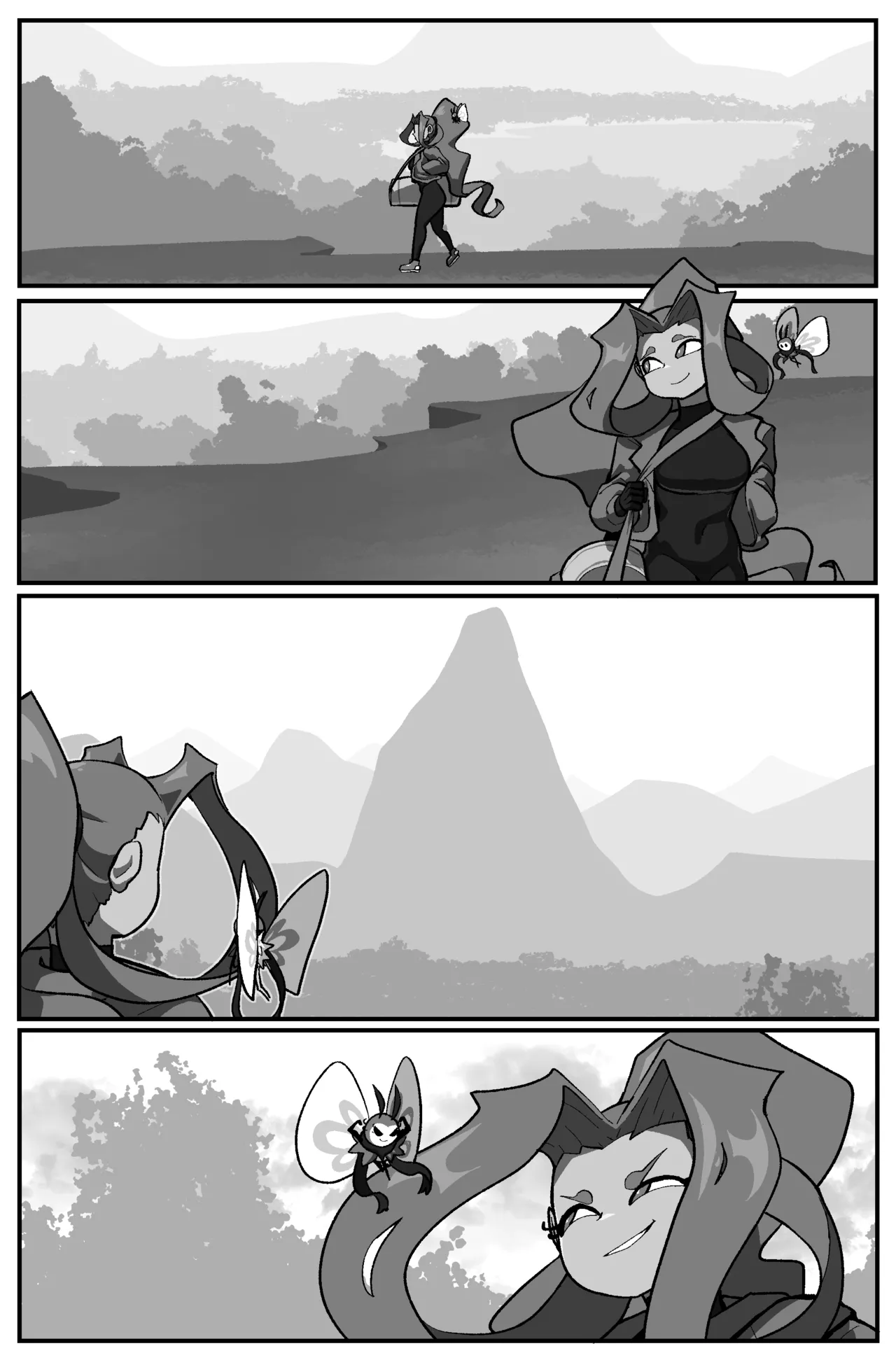 [Cuchuflin]Bug Bite: Chapter 8[自娱自乐汉化] Page 6