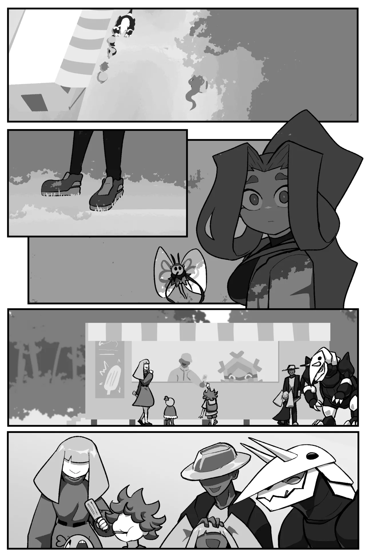 [Cuchuflin]Bug Bite: Chapter 8[自娱自乐汉化] Page 7