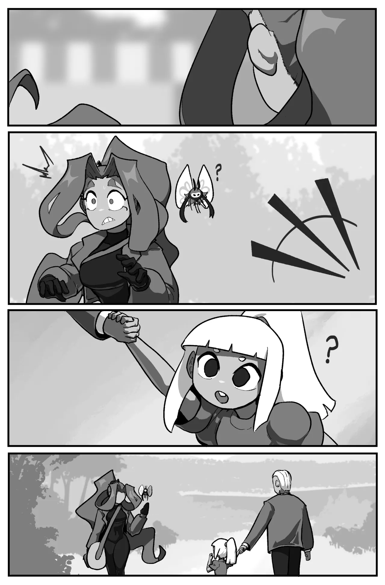 [Cuchuflin]Bug Bite: Chapter 8[自娱自乐汉化] Page 8