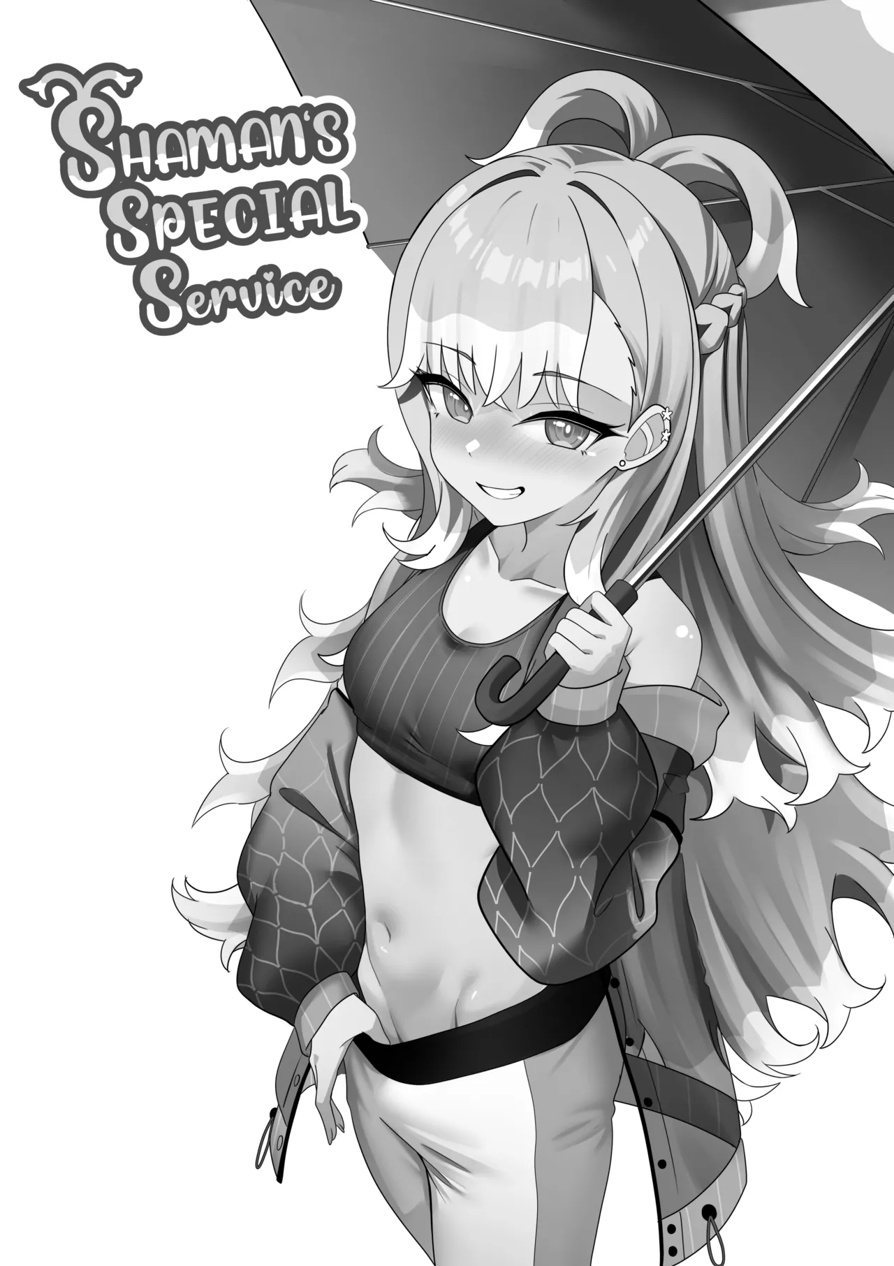 [Raikko9]SHAMAN'S SPECIAL SERVICE(Kobo Kanaeru) [Chinese] [MTL] Page 2