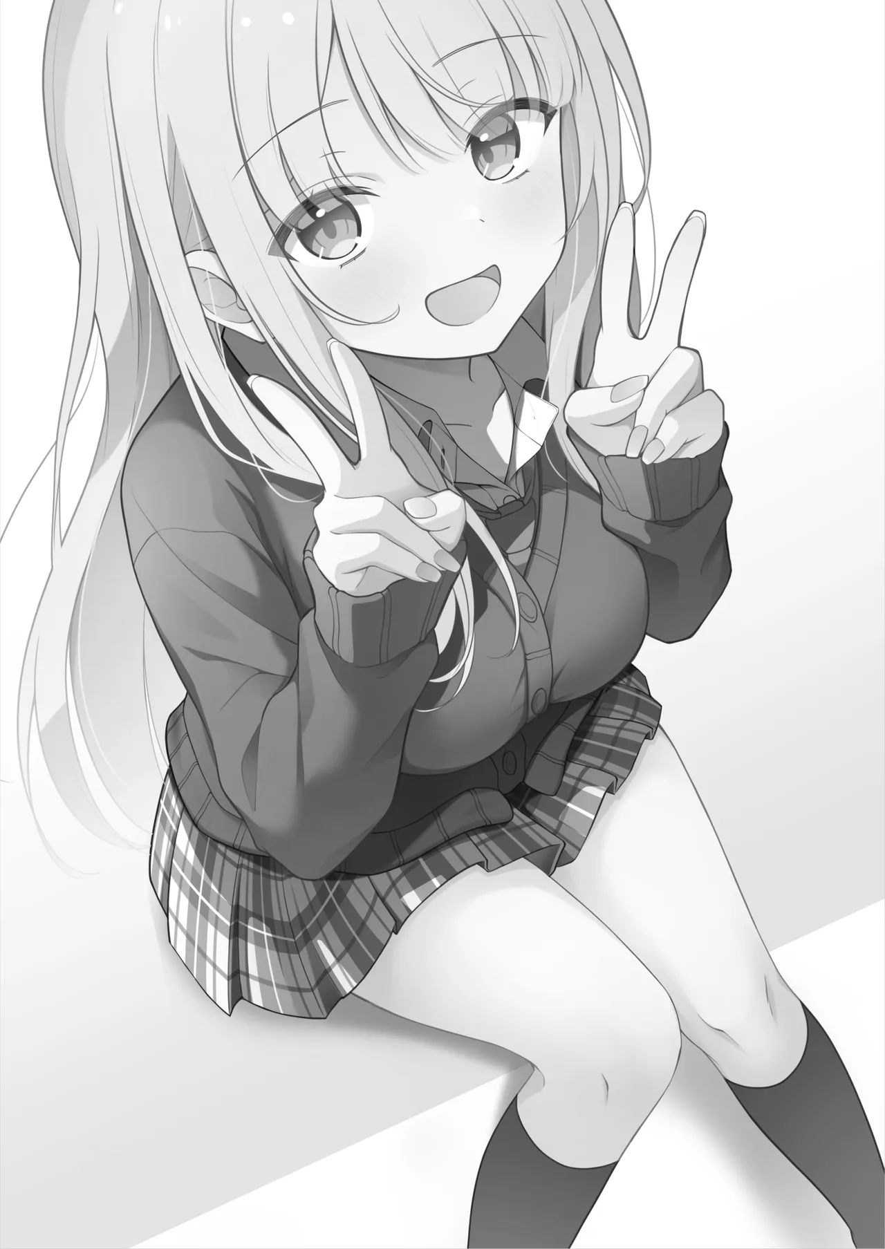 [Yoru no Bukiya-san (seekarrow)]Konna Shojo wa Ari desu ka?[Chinese] [甜族星人x我不看本子汉化] Page 3