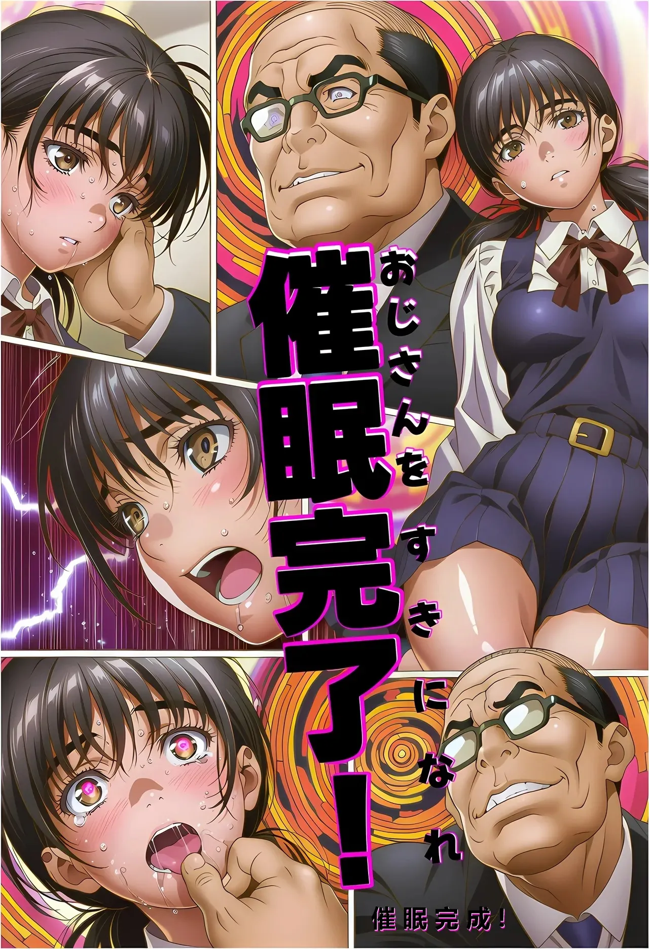 [えたあなる]大好きだった彼女が叔父に洗脳され好き放題種付けNTRセックスされる話[AI Generated] [Chinese] Page 14