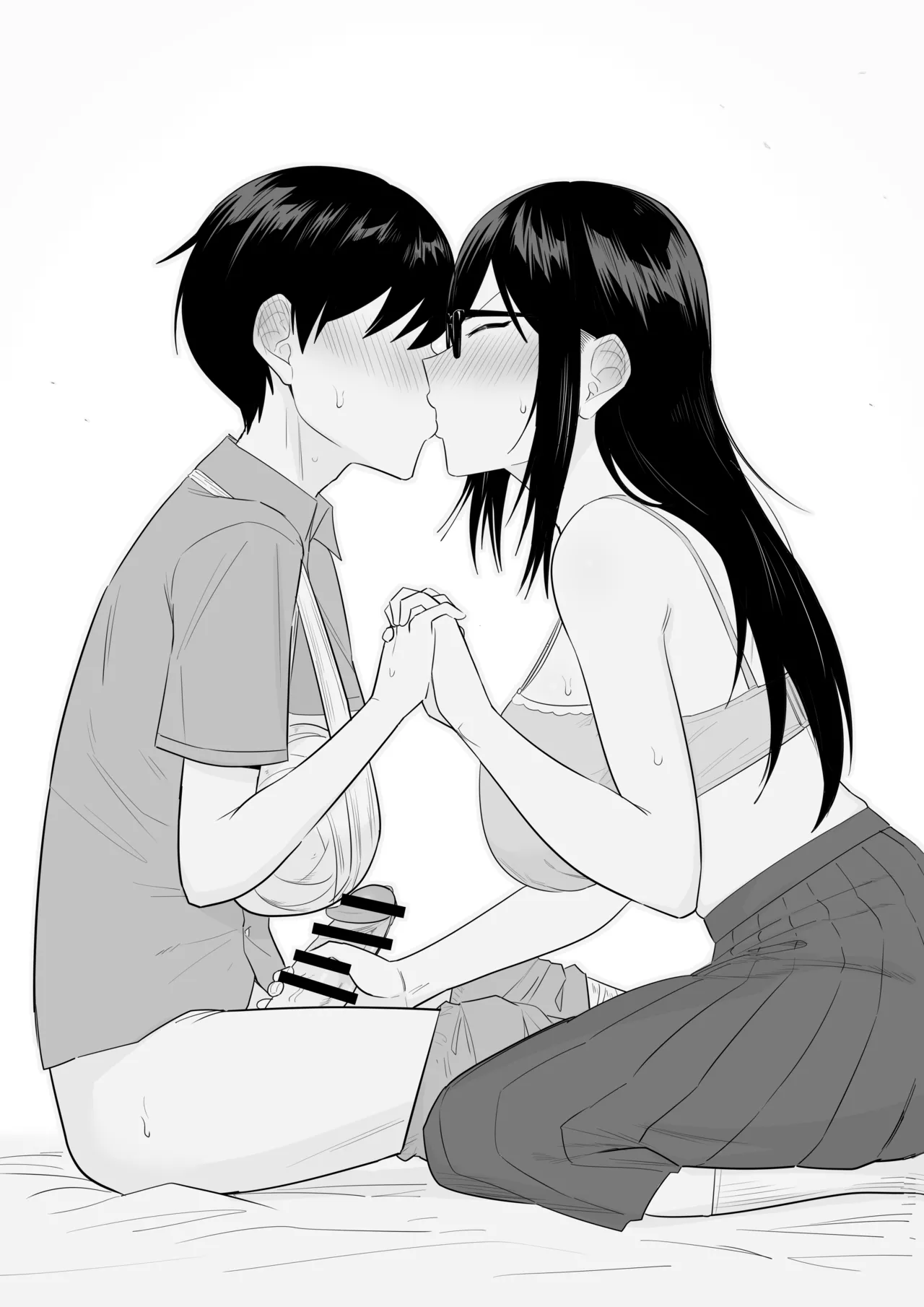 [Makosho]Sewayaki na Kyonyuu Gakkyuu Iinchou Page 95