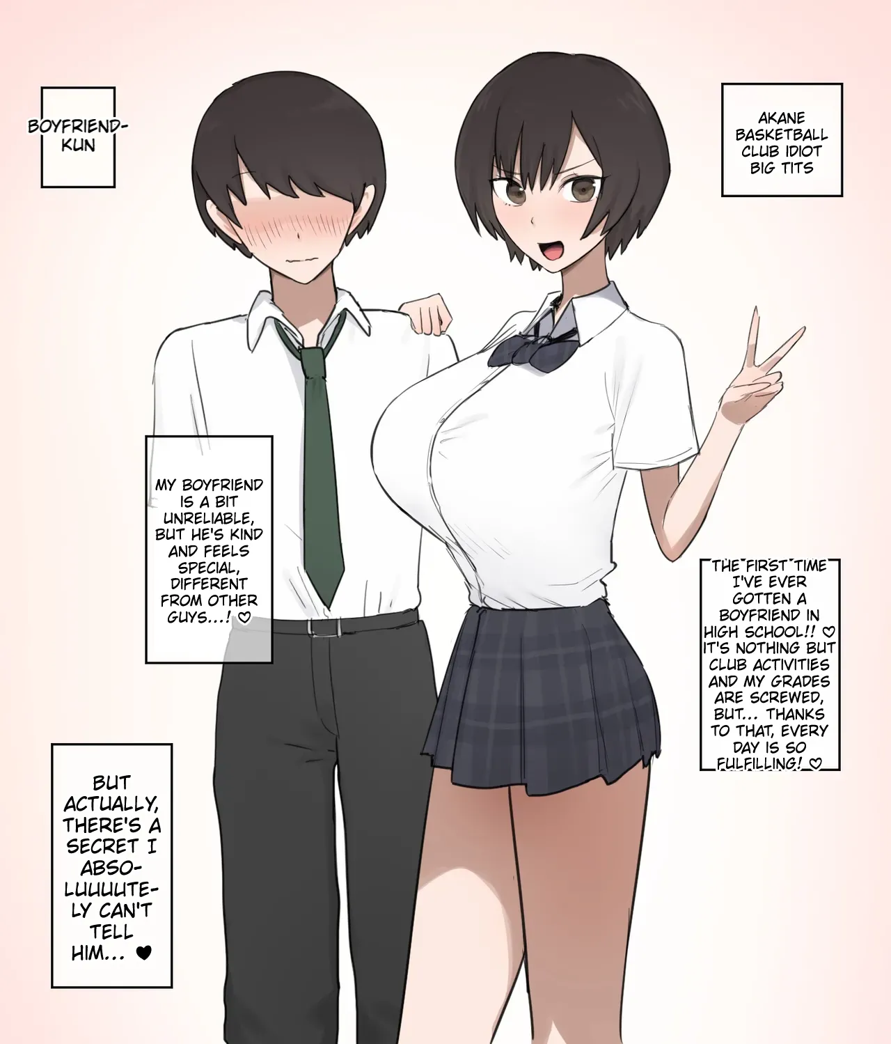 [Giga]Original Short Manga ①[English] [MTL] Page 1