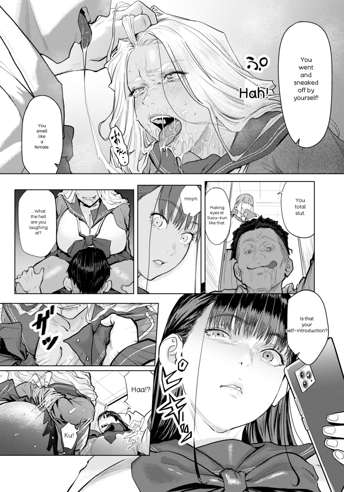 [Shitappa]White Syndrome｜Síndrome Blanco(ANGEL Club 2026-03) [English] [Digital] [AITranslate] Page 5