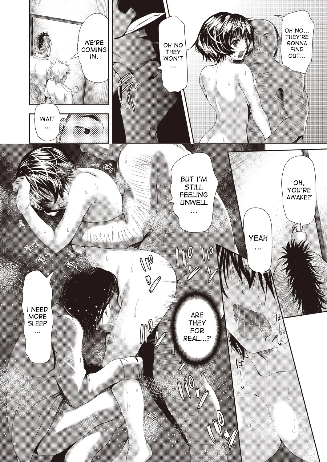 [Tetsuna]Nyotaika Shitara Kuzuotoko no Omocha ni Saremashita[English] [desudesu] [Digital] Page 101
