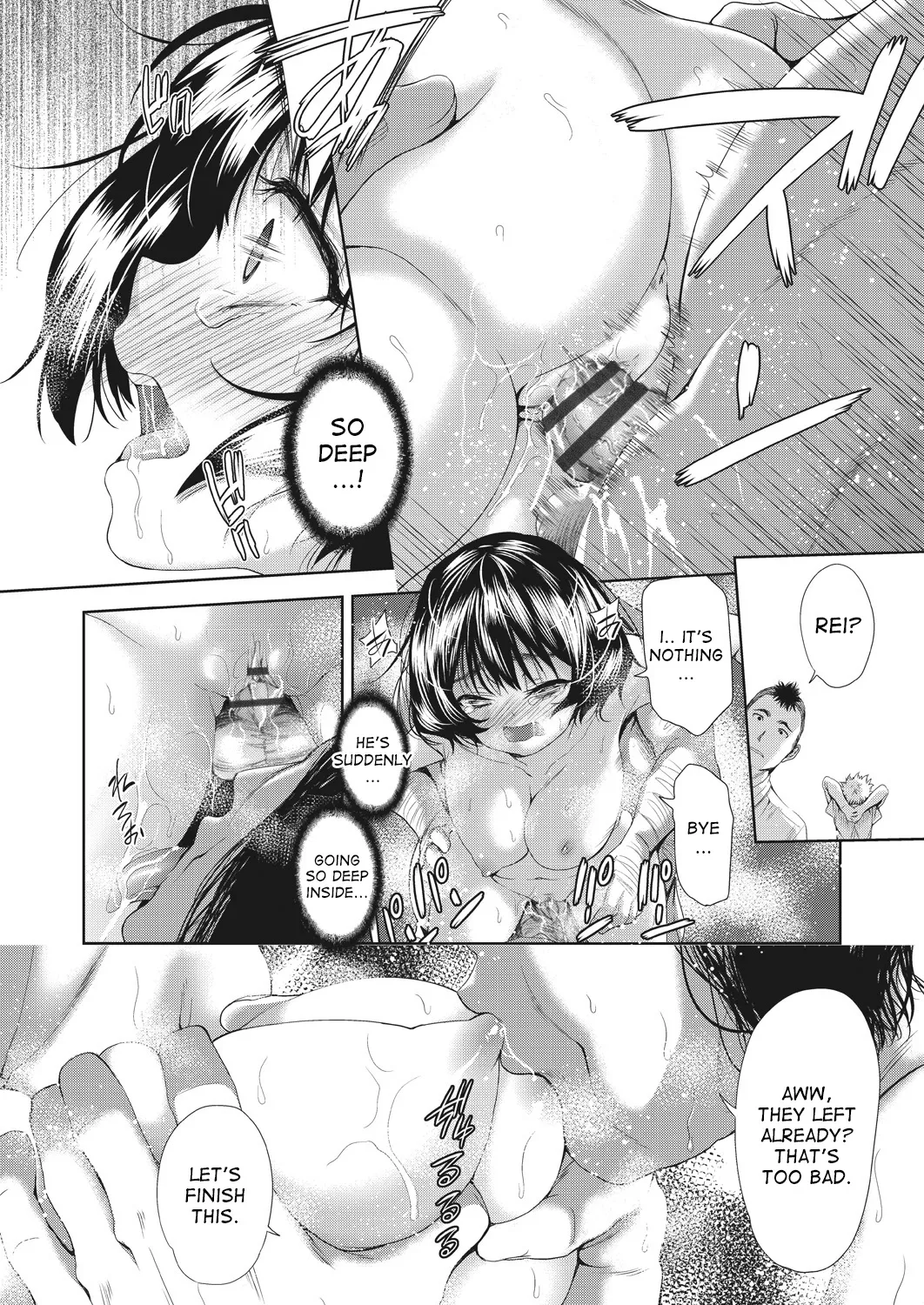 [Tetsuna]Nyotaika Shitara Kuzuotoko no Omocha ni Saremashita[English] [desudesu] [Digital] Page 103