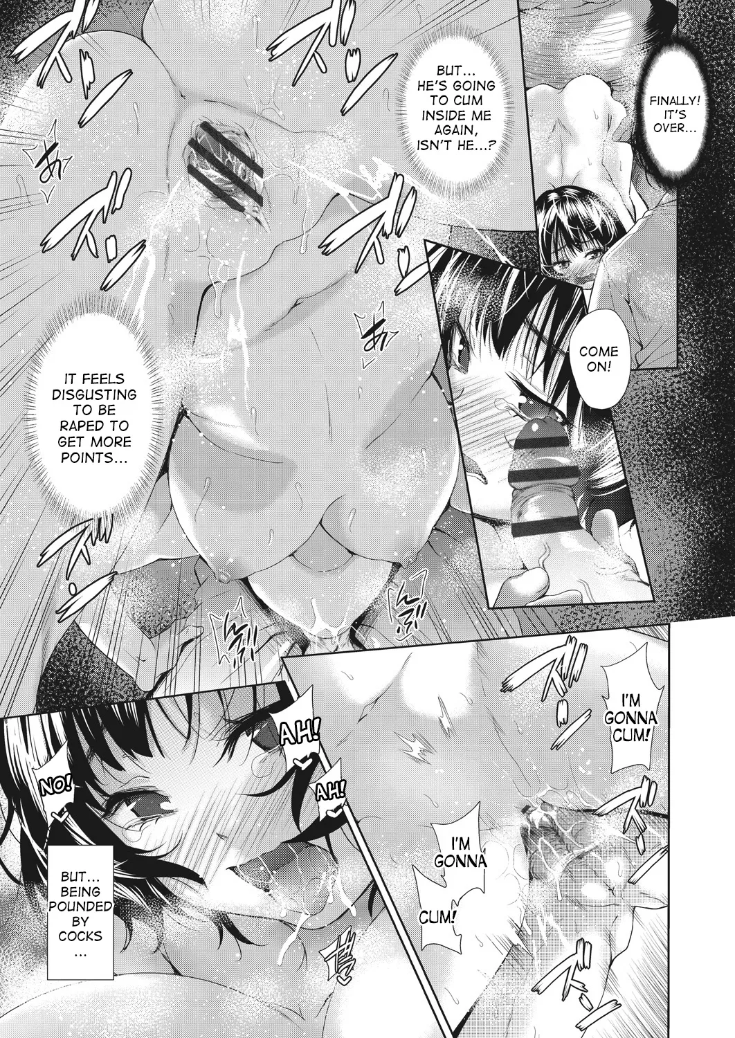 [Tetsuna]Nyotaika Shitara Kuzuotoko no Omocha ni Saremashita[English] [desudesu] [Digital] Page 104
