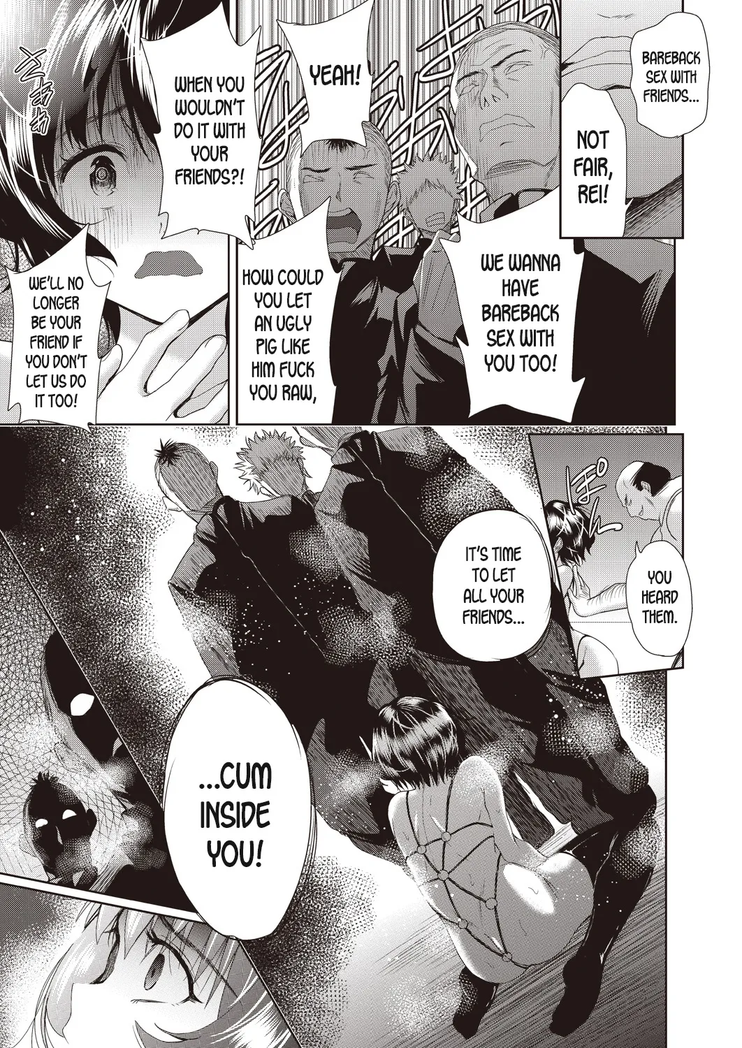 [Tetsuna]Nyotaika Shitara Kuzuotoko no Omocha ni Saremashita[English] [desudesu] [Digital] Page 120