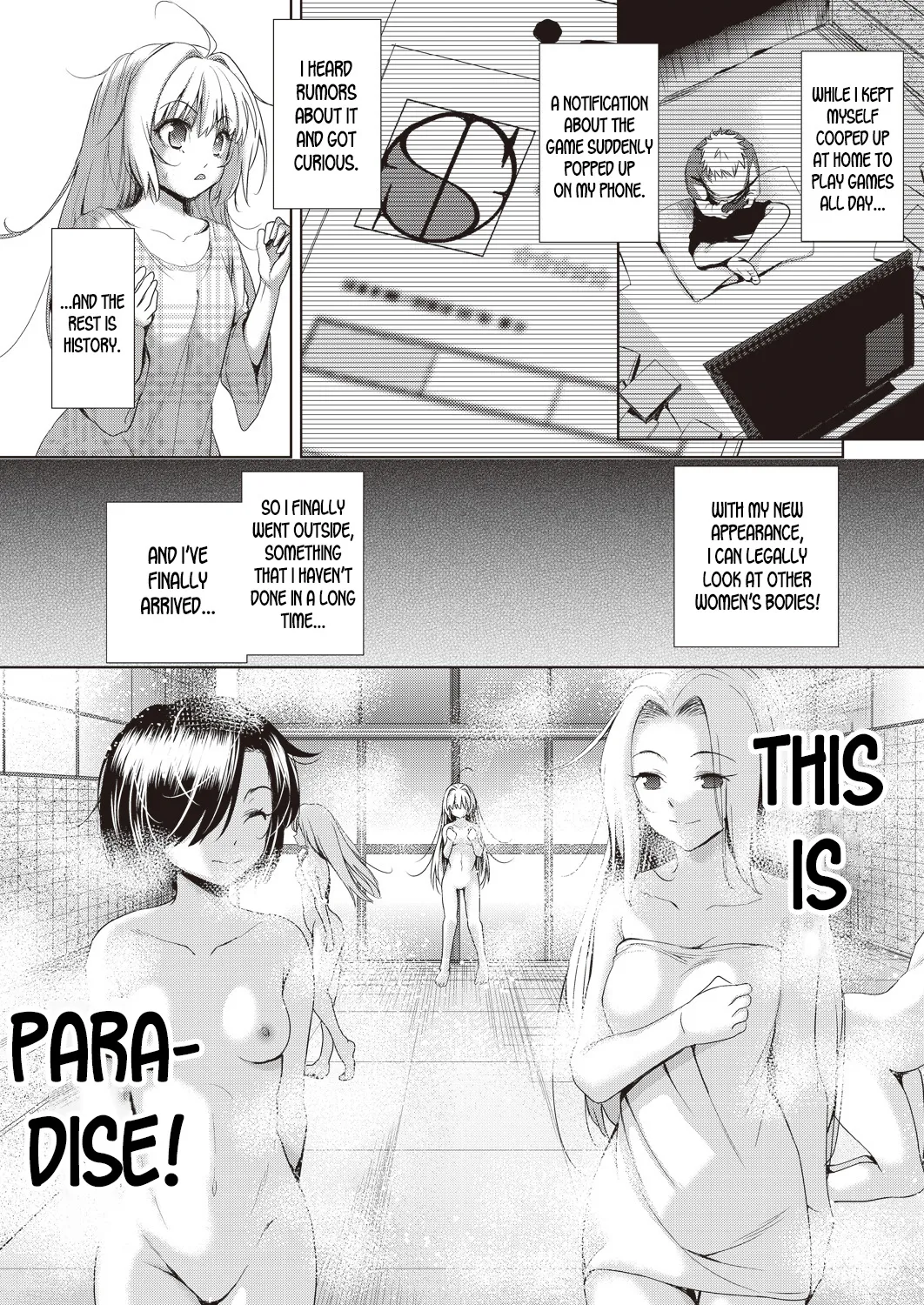[Tetsuna]Nyotaika Shitara Kuzuotoko no Omocha ni Saremashita[English] [desudesu] [Digital] Page 137