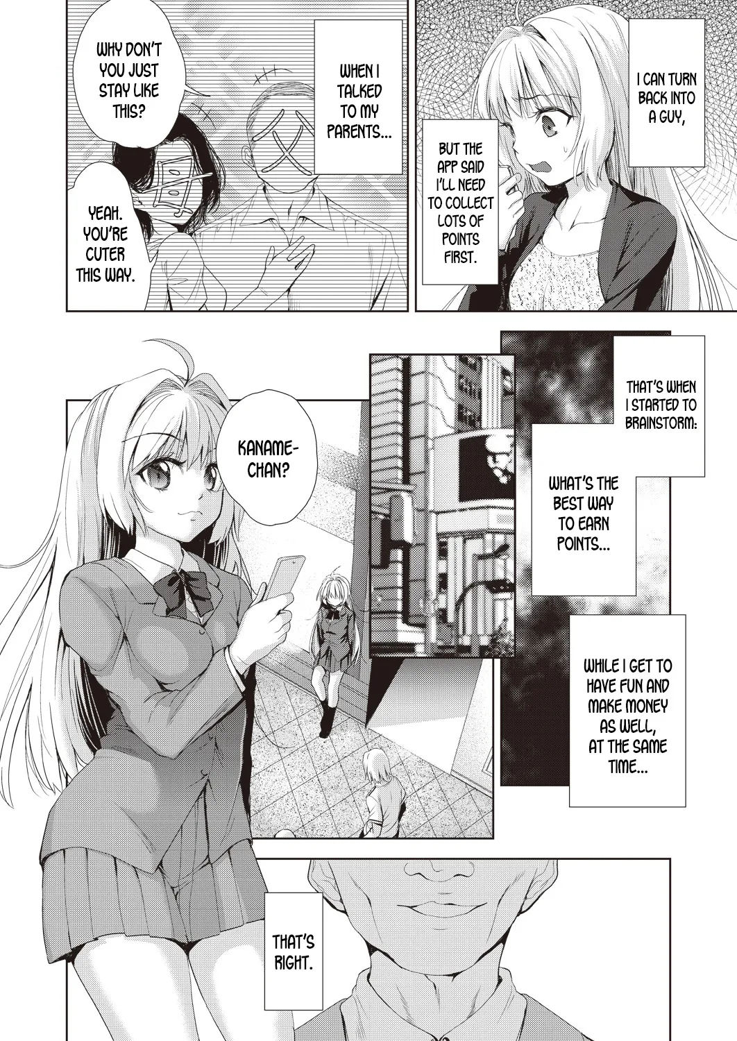 [Tetsuna]Nyotaika Shitara Kuzuotoko no Omocha ni Saremashita[English] [desudesu] [Digital] Page 139