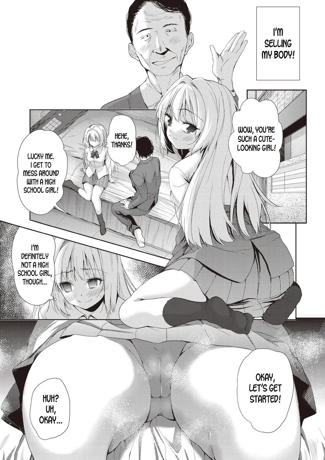 [Tetsuna]Nyotaika Shitara Kuzuotoko no Omocha ni Saremashita[English] [desudesu] [Digital] Page 140